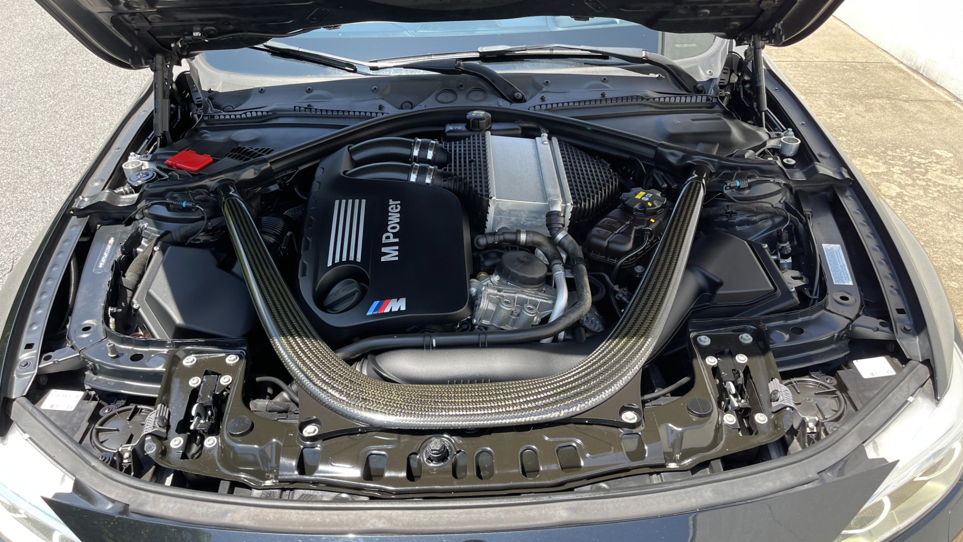 Used 2016 BMW M4 CONVERTIBLE / EXECUTIVE / DUAL CLUTCH / ADAPTIVE M SUSPENSION for sale $44,000 at Formula Imports in Charlotte NC 28227 32