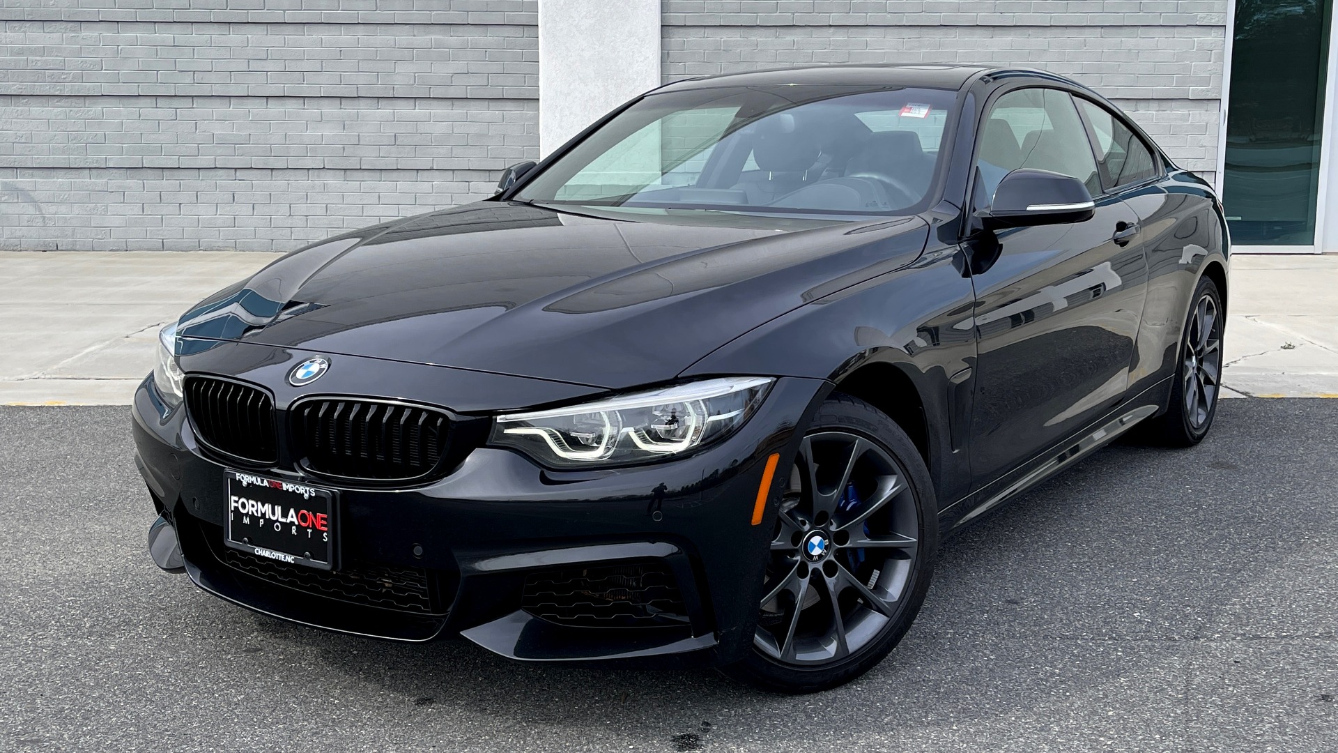 Used 2019 BMW 4 Series 430i xDrive for sale Sold at Formula Imports in Charlotte NC 28227 1