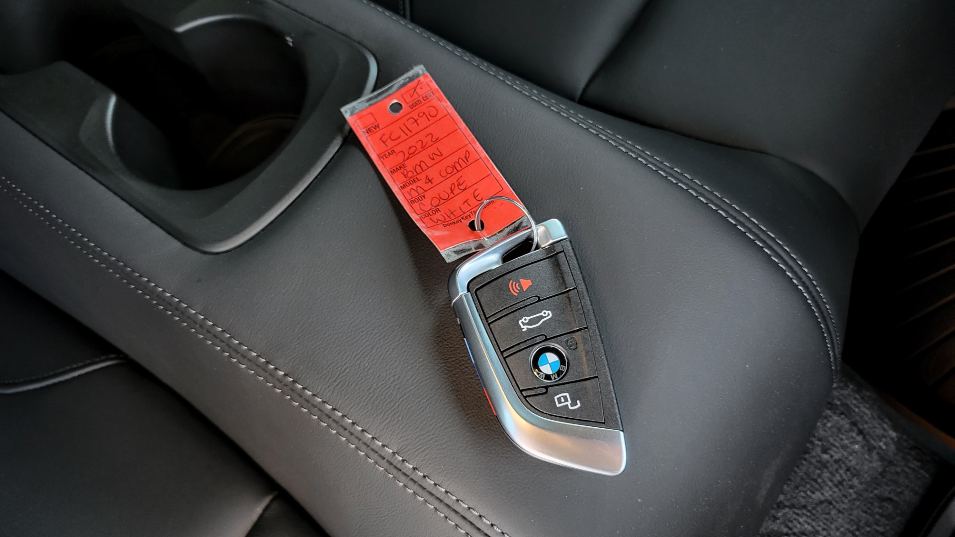 Used 2022 BMW M4 COMPETITION XDRIVE / 3.0L TURBO / 8-SPD AUTO / PARK ASST / REARV for sale Sold at Formula Imports in Charlotte NC 28227 114
