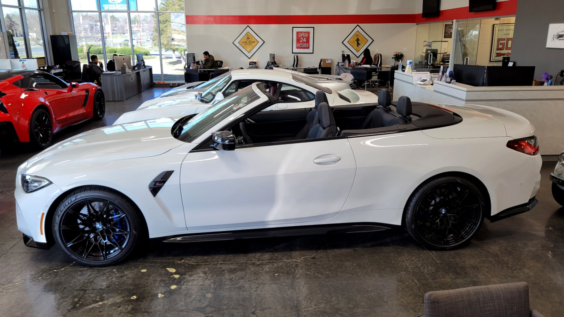 Used 2022 BMW M4 COMPETITION XDRIVE / 3.0L TURBO / 8-SPD AUTO / PARK ASST / REARV for sale Sold at Formula Imports in Charlotte NC 28227 28
