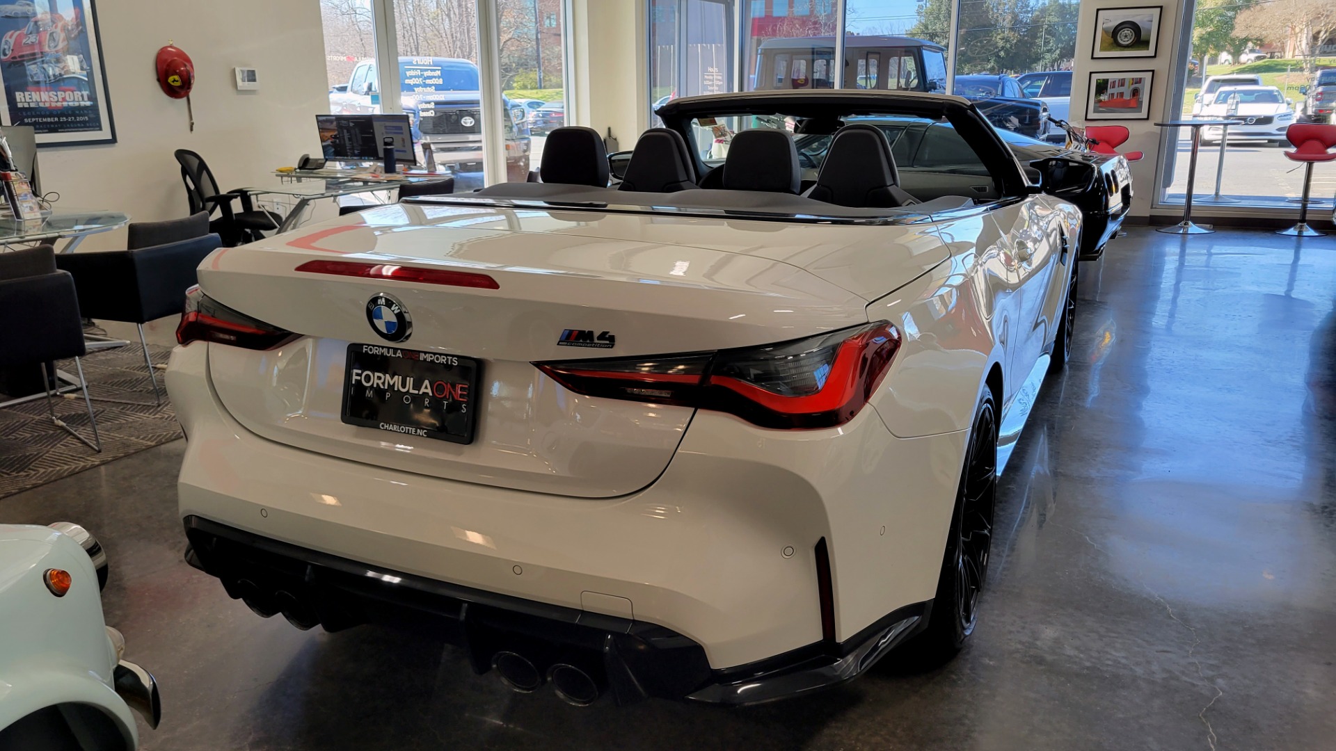 Used 2022 BMW M4 COMPETITION XDRIVE / 3.0L TURBO / 8-SPD AUTO / PARK ASST / REARV for sale Sold at Formula Imports in Charlotte NC 28227 31