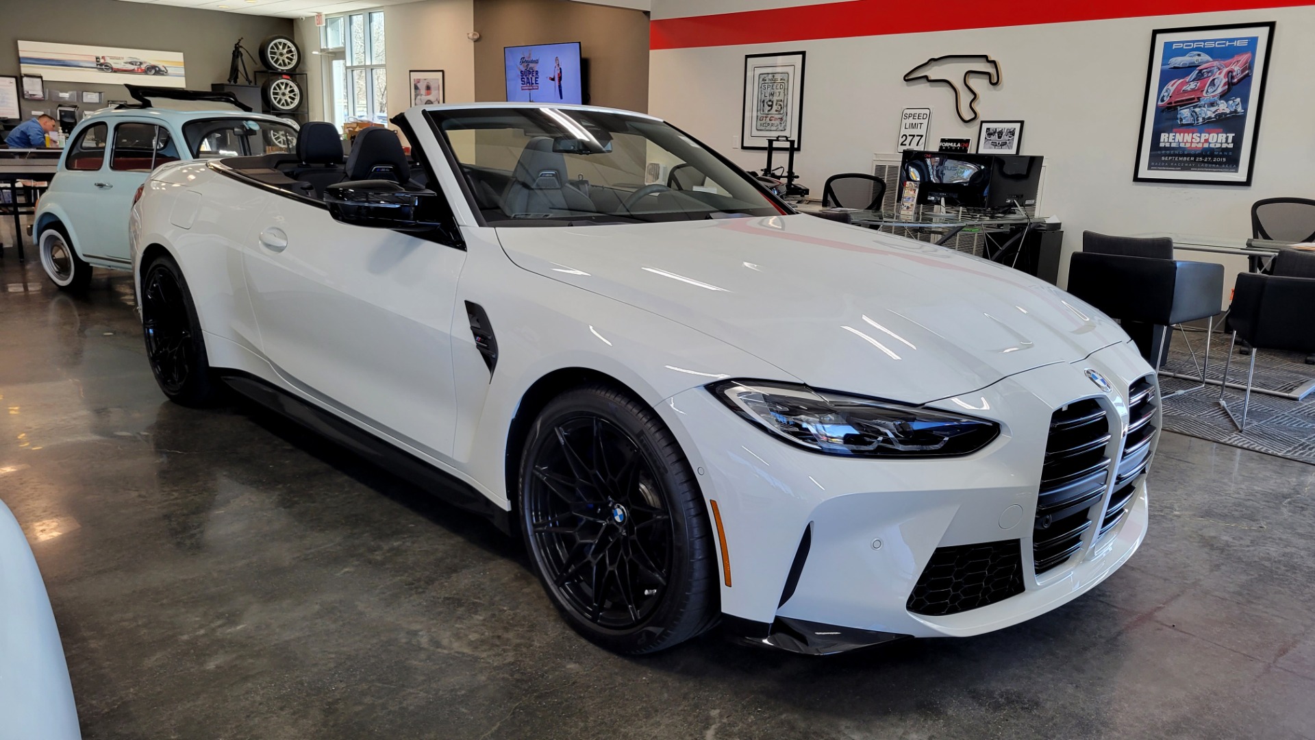 Used 2022 BMW M4 COMPETITION XDRIVE / 3.0L TURBO / 8-SPD AUTO / PARK ASST / REARV for sale Sold at Formula Imports in Charlotte NC 28227 34