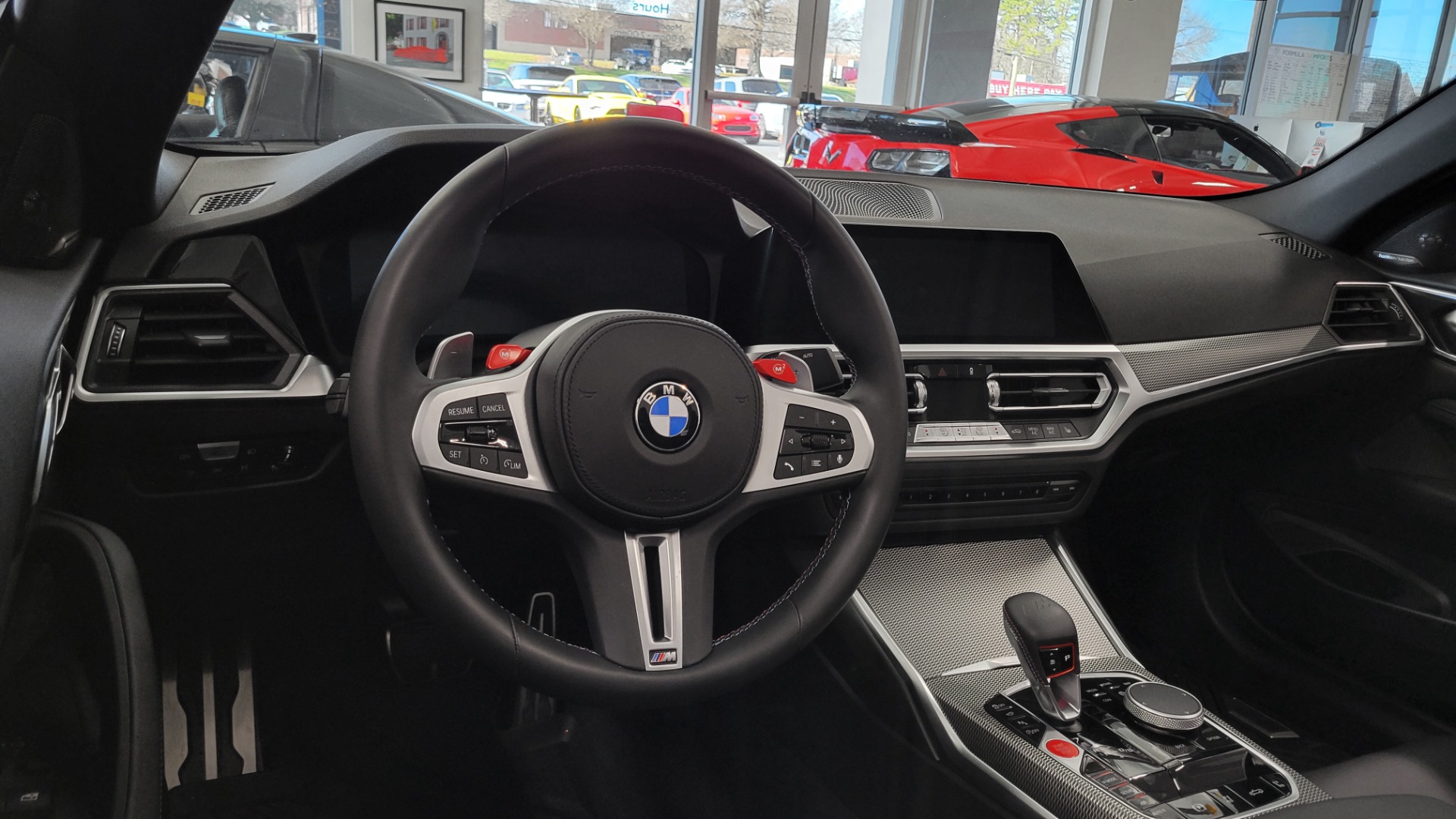 Used 2022 BMW M4 COMPETITION XDRIVE / 3.0L TURBO / 8-SPD AUTO / PARK ASST / REARV for sale Sold at Formula Imports in Charlotte NC 28227 40