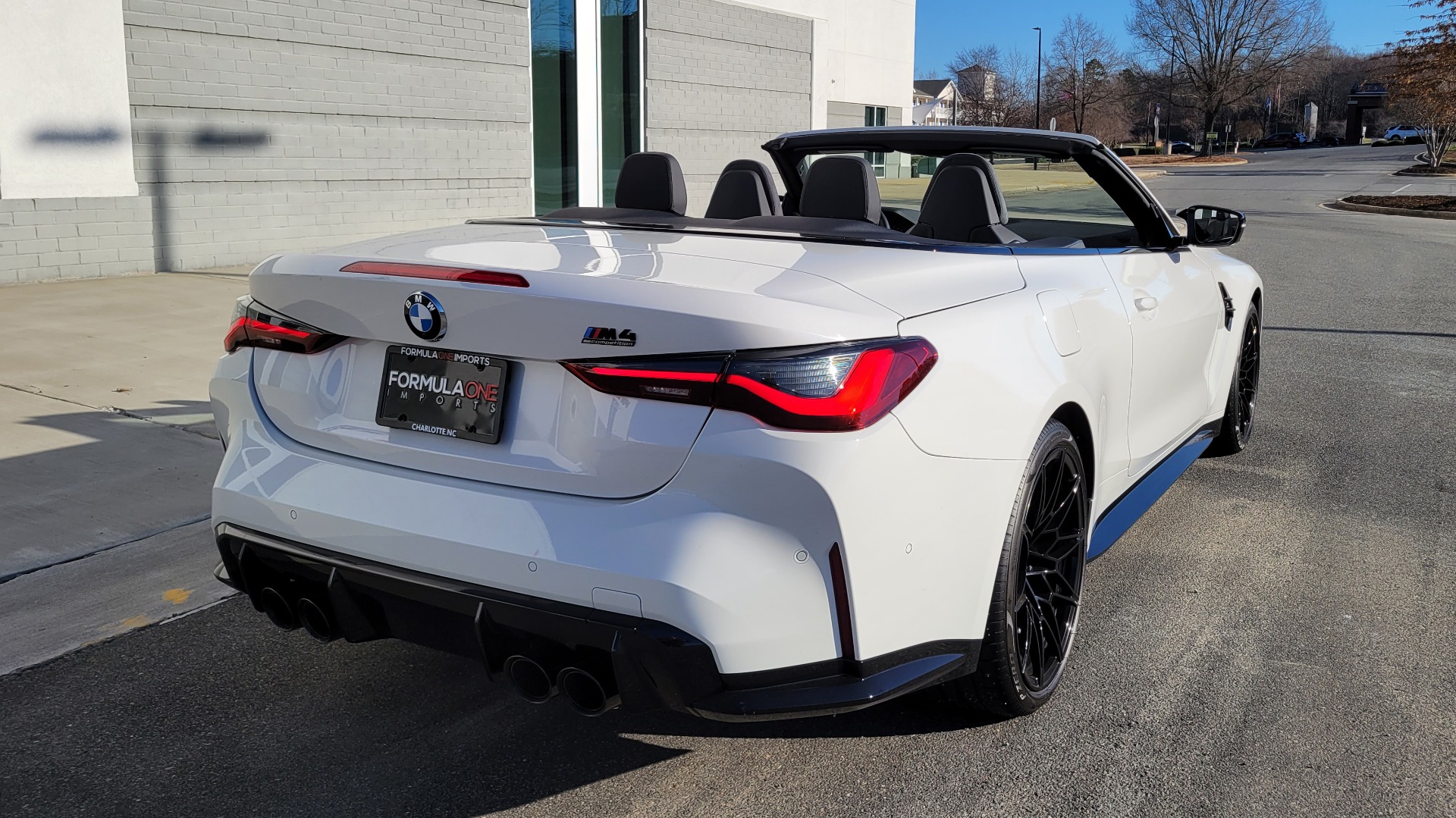 Used 2022 BMW M4 COMPETITION XDRIVE / 3.0L TURBO / 8-SPD AUTO / PARK ASST / REARV for sale Sold at Formula Imports in Charlotte NC 28227 5