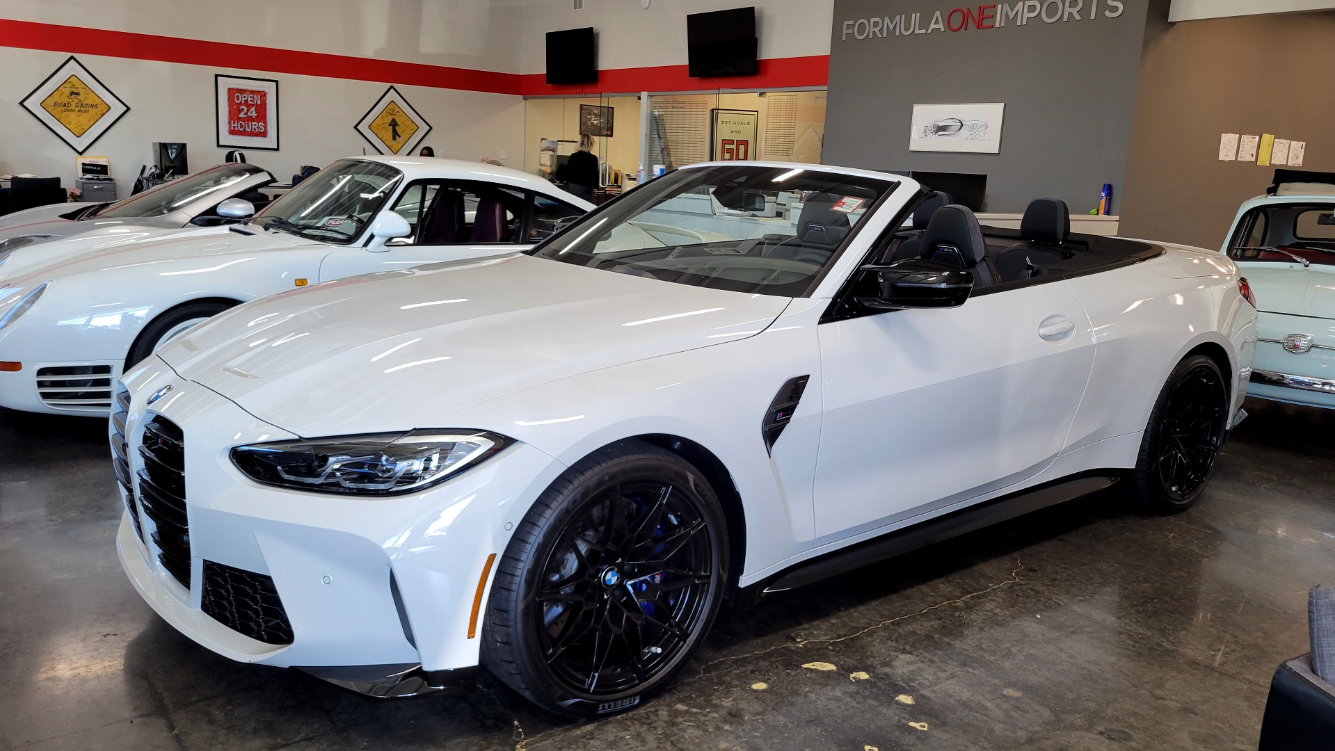 Used 2022 BMW M4 COMPETITION XDRIVE / 3.0L TURBO / 8-SPD AUTO / PARK ASST / REARV for sale Sold at Formula Imports in Charlotte NC 28227 73