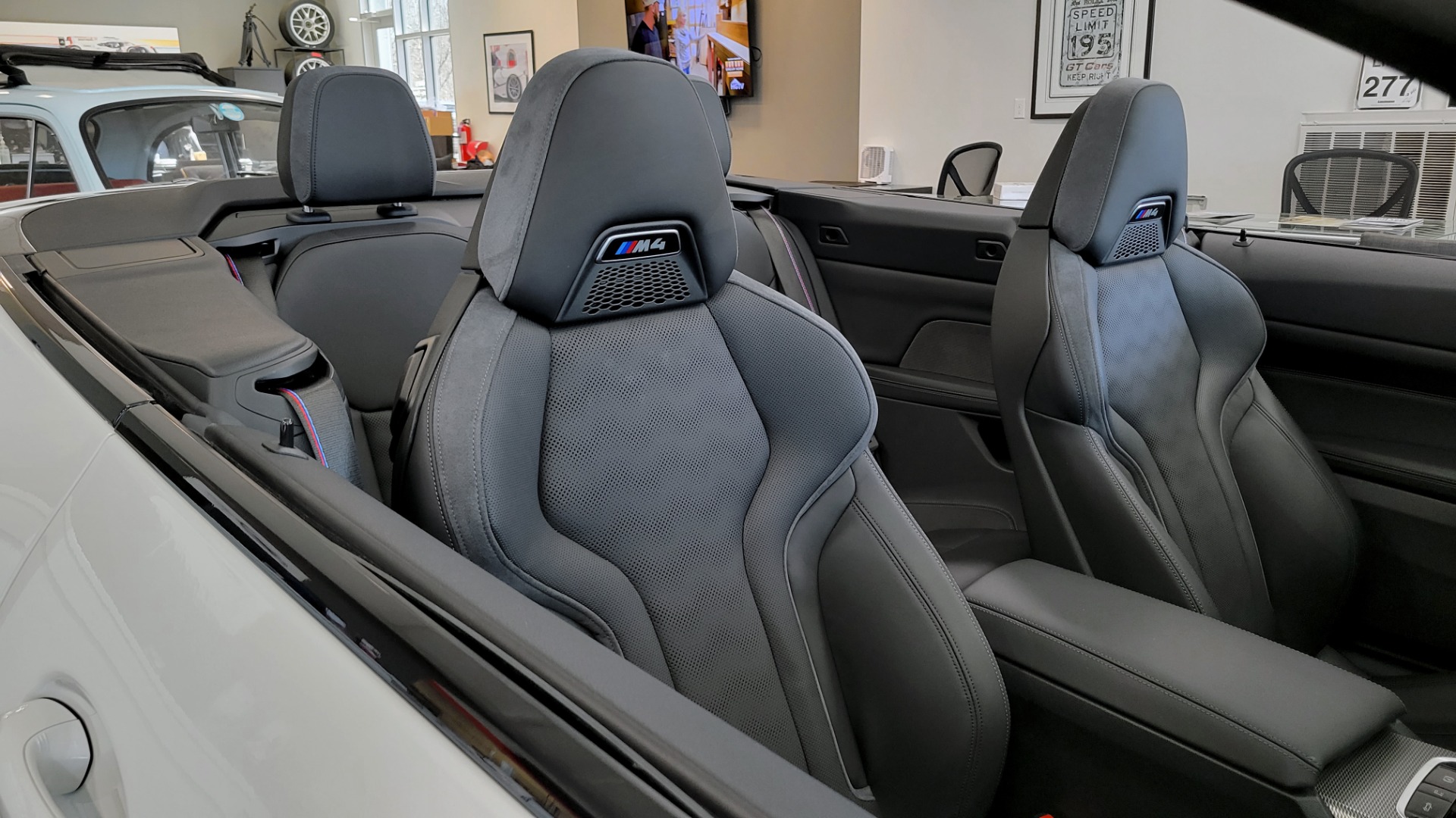 Used 2022 BMW M4 COMPETITION XDRIVE / 3.0L TURBO / 8-SPD AUTO / PARK ASST / REARV for sale Sold at Formula Imports in Charlotte NC 28227 91