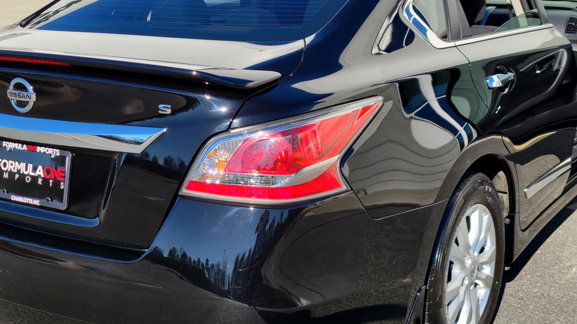 Used 2015 Nissan ALTIMA 2.5 S 4DR SPORT SEDAN / CVT AUTO / BLUETOOTH / 16IN WHEELS for sale Sold at Formula Imports in Charlotte NC 28227 27