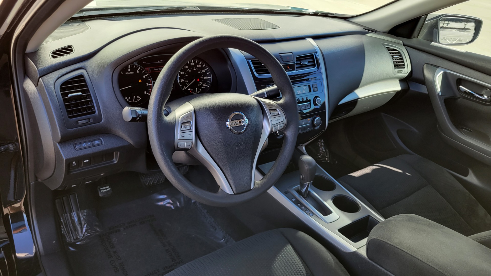 Used 2015 Nissan ALTIMA 2.5 S 4DR SPORT SEDAN / CVT AUTO / BLUETOOTH / 16IN WHEELS for sale Sold at Formula Imports in Charlotte NC 28227 30