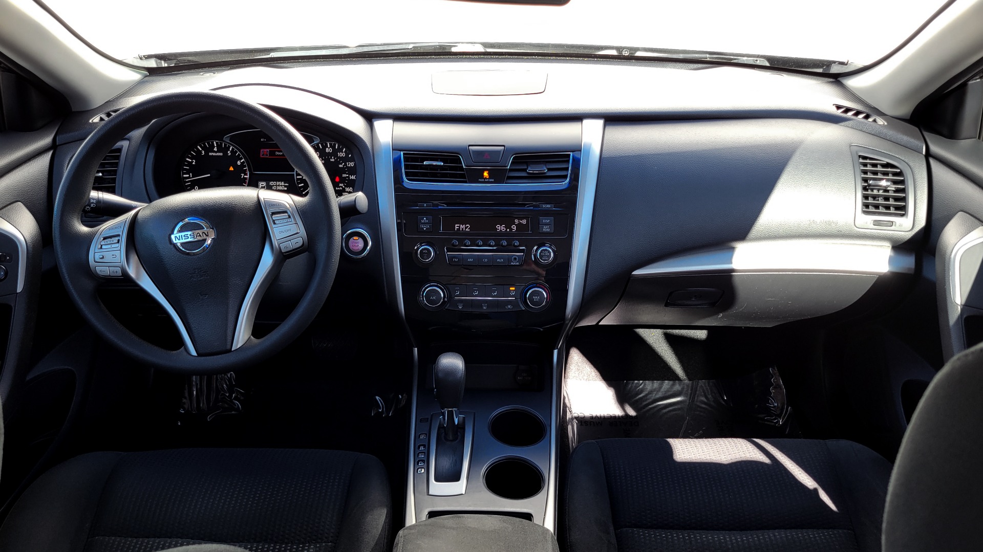Used 2015 Nissan ALTIMA 2.5 S 4DR SPORT SEDAN / CVT AUTO / BLUETOOTH / 16IN WHEELS for sale Sold at Formula Imports in Charlotte NC 28227 60