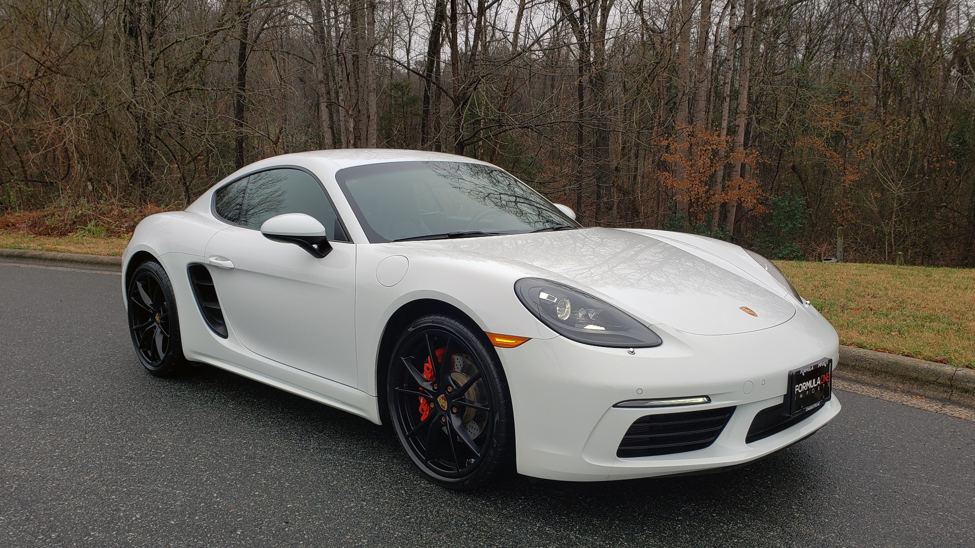 Used 2017 Porsche 718 CAYMAN S / NAV / BOSE / PDK / RWD / VENT STS / REARVIEW for sale Sold at Formula Imports in Charlotte NC 28227 10