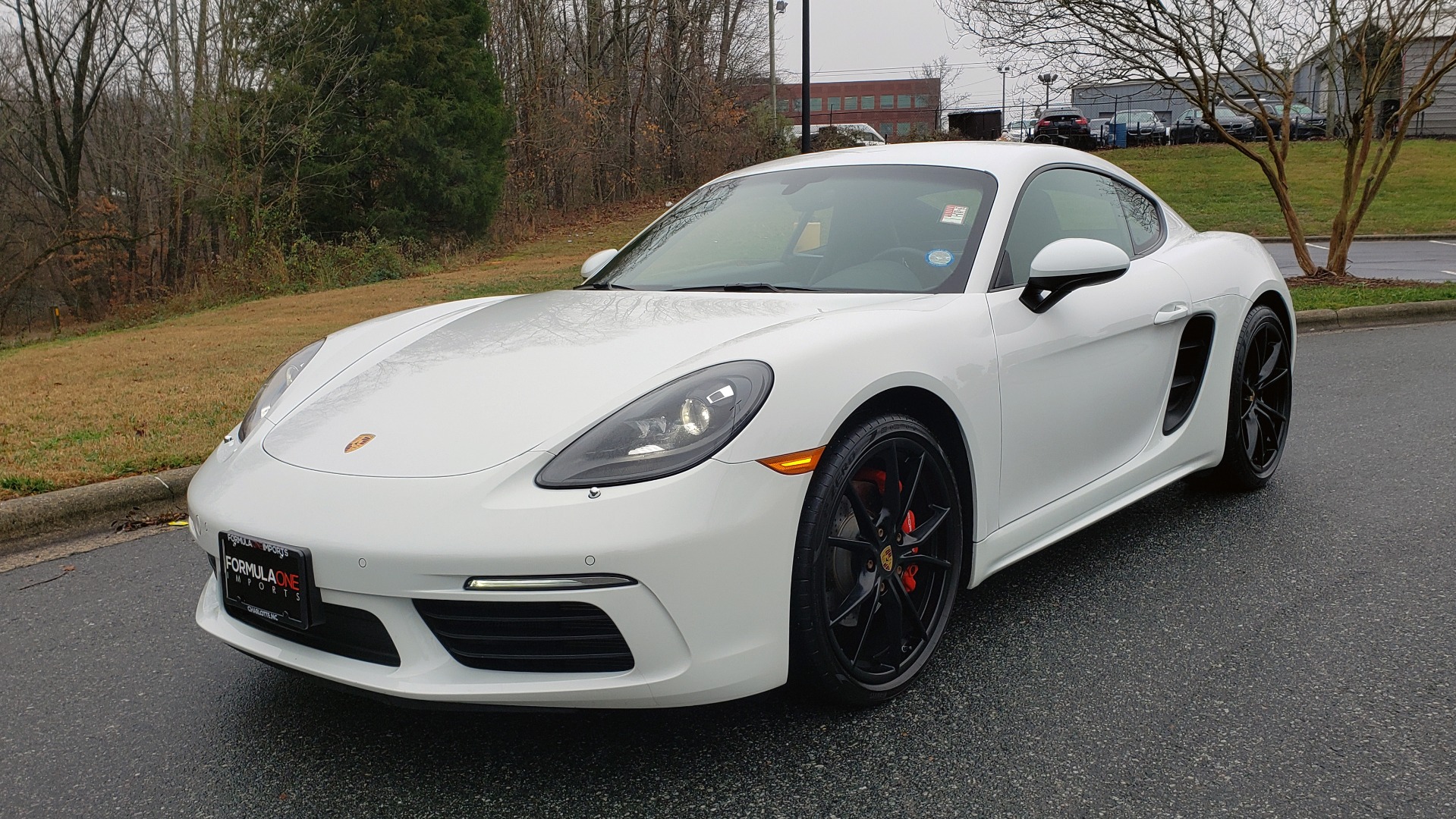 Used 2017 Porsche 718 CAYMAN S / NAV / BOSE / PDK / RWD / VENT STS / REARVIEW for sale Sold at Formula Imports in Charlotte NC 28227 2