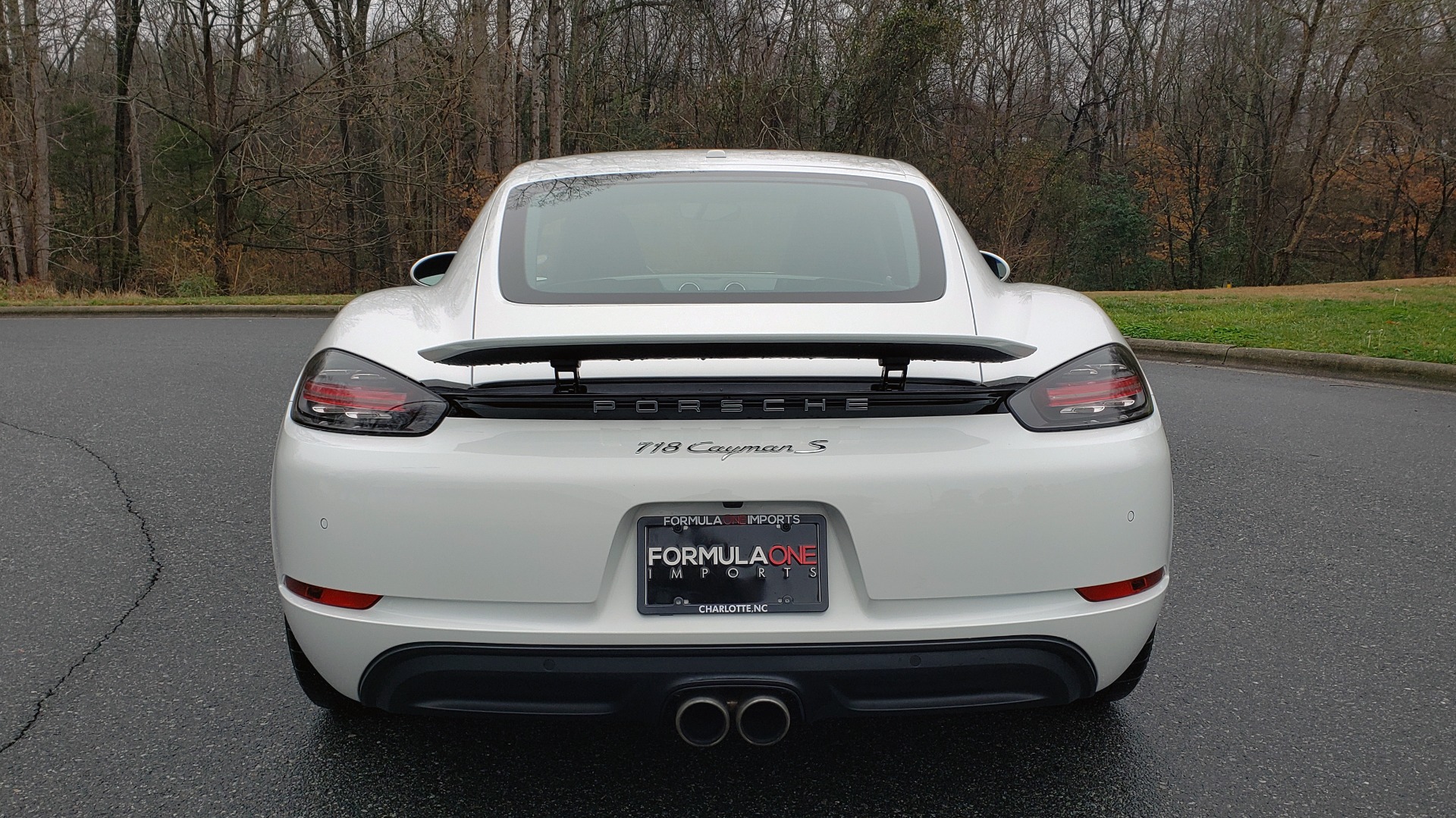Used 2017 Porsche 718 CAYMAN S / NAV / BOSE / PDK / RWD / VENT STS / REARVIEW for sale Sold at Formula Imports in Charlotte NC 28227 25