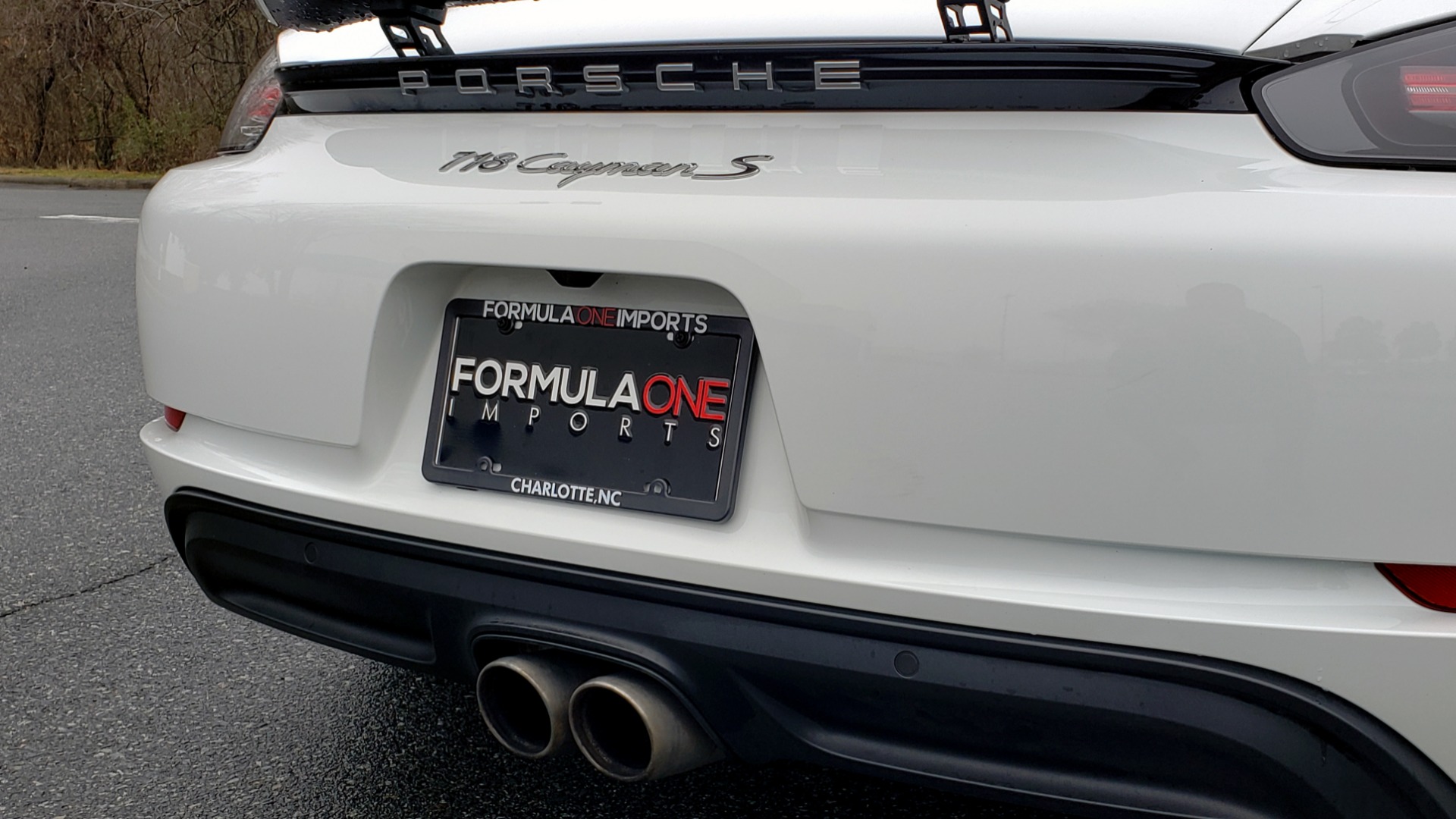 Used 2017 Porsche 718 CAYMAN S / NAV / BOSE / PDK / RWD / VENT STS / REARVIEW for sale Sold at Formula Imports in Charlotte NC 28227 28