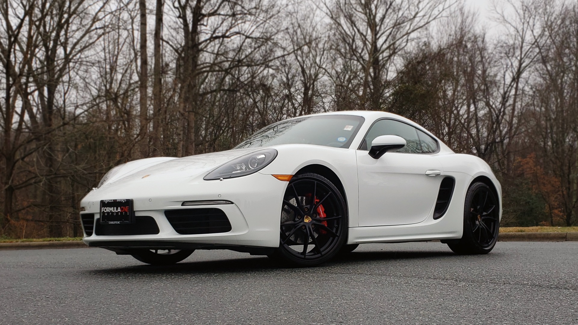 Used 2017 Porsche 718 CAYMAN S / NAV / BOSE / PDK / RWD / VENT STS / REARVIEW for sale Sold at Formula Imports in Charlotte NC 28227 3