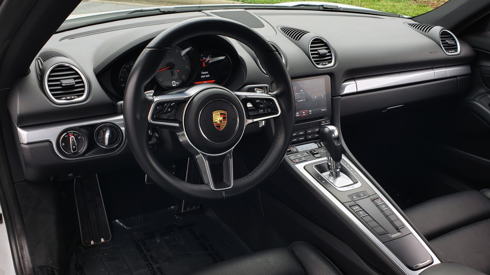 Used 2017 Porsche 718 CAYMAN S / NAV / BOSE / PDK / RWD / VENT STS / REARVIEW for sale Sold at Formula Imports in Charlotte NC 28227 35