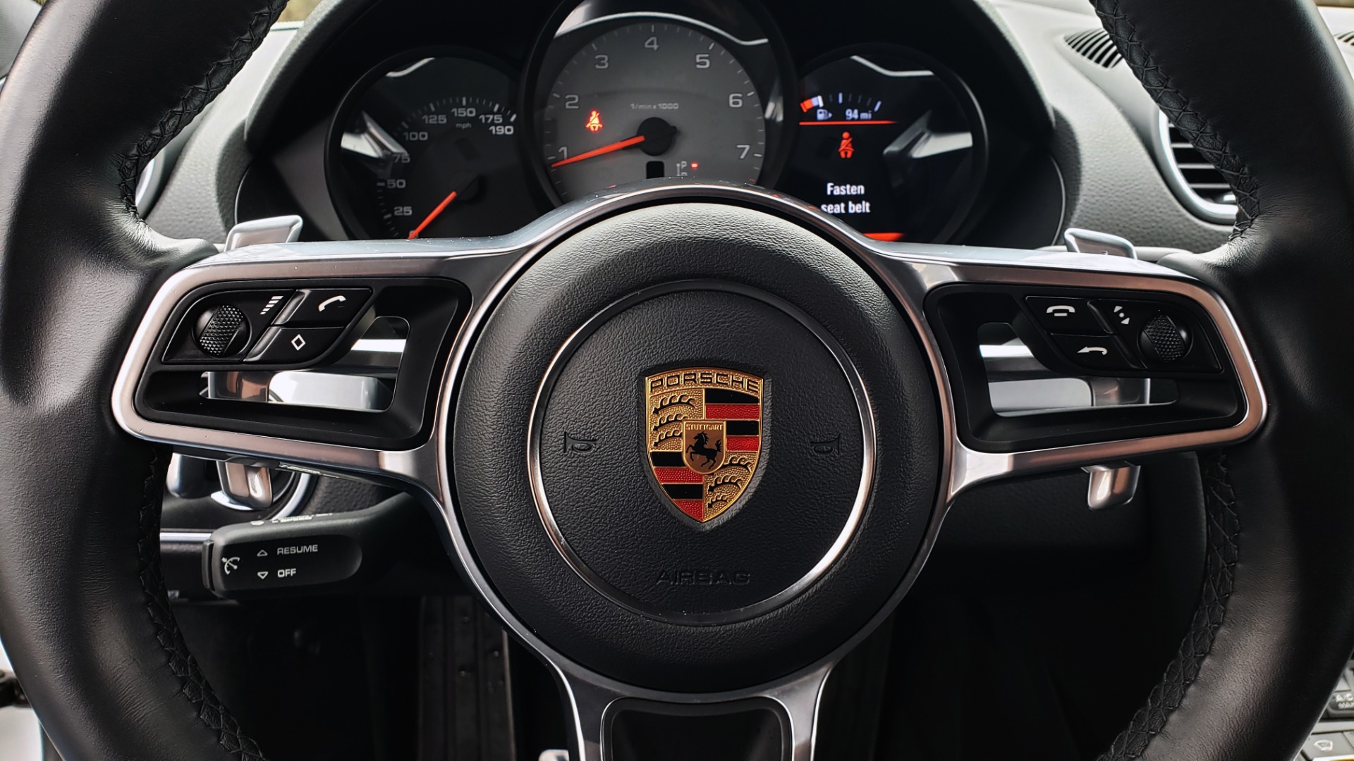 Used 2017 Porsche 718 CAYMAN S / NAV / BOSE / PDK / RWD / VENT STS / REARVIEW for sale Sold at Formula Imports in Charlotte NC 28227 36