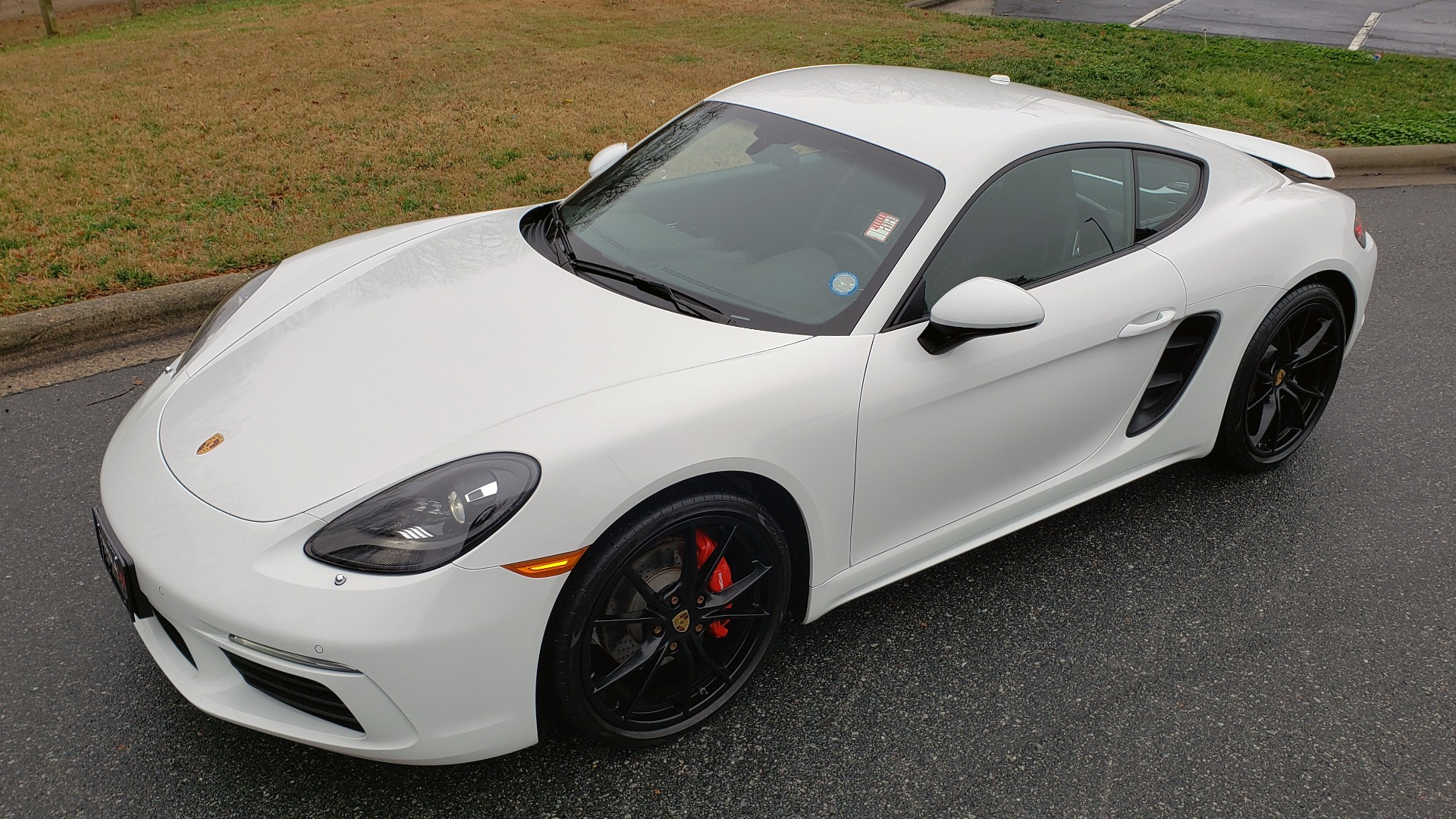 Used 2017 Porsche 718 CAYMAN S / NAV / BOSE / PDK / RWD / VENT STS / REARVIEW for sale Sold at Formula Imports in Charlotte NC 28227 5