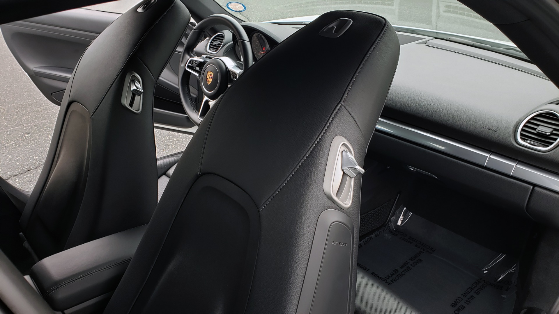 Used 2017 Porsche 718 CAYMAN S / NAV / BOSE / PDK / RWD / VENT STS / REARVIEW for sale Sold at Formula Imports in Charlotte NC 28227 56