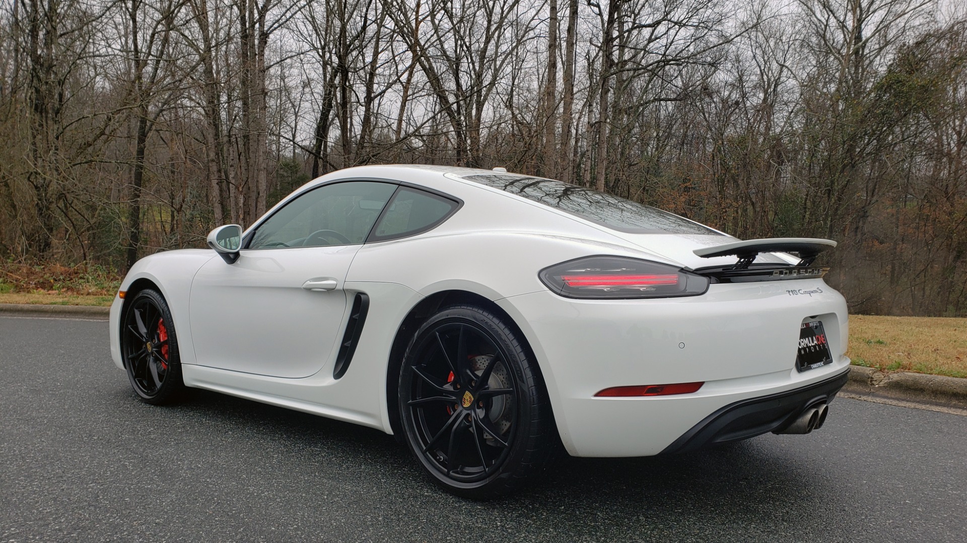 Used 2017 Porsche 718 CAYMAN S / NAV / BOSE / PDK / RWD / VENT STS / REARVIEW for sale Sold at Formula Imports in Charlotte NC 28227 7