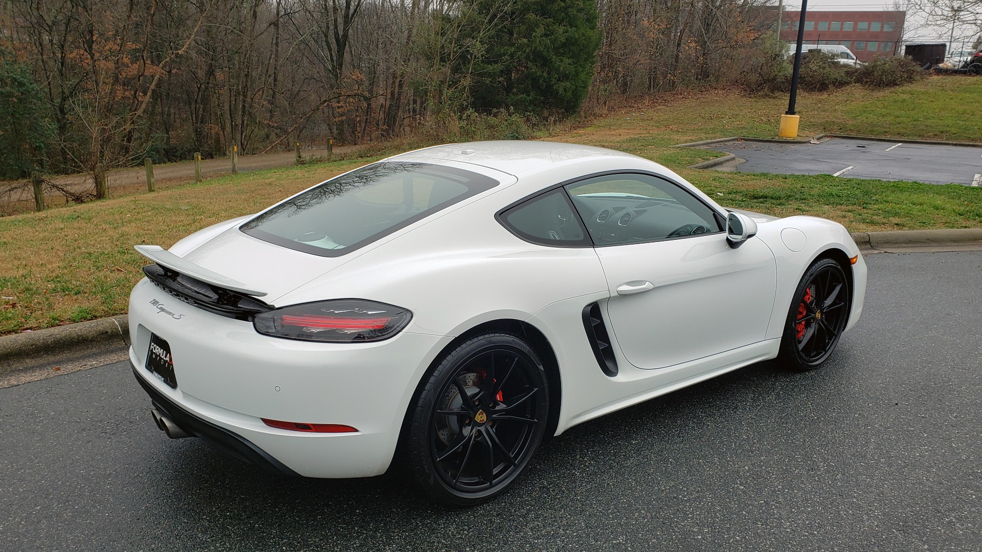 Used 2017 Porsche 718 CAYMAN S / NAV / BOSE / PDK / RWD / VENT STS / REARVIEW for sale Sold at Formula Imports in Charlotte NC 28227 8