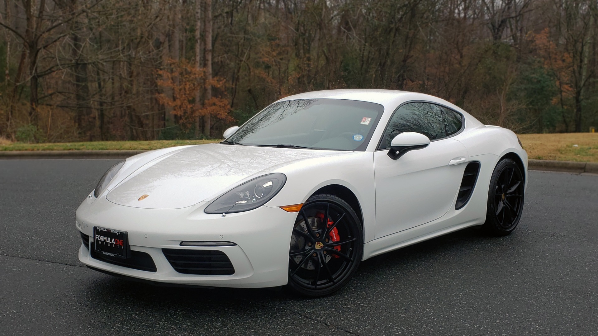 Used 2017 Porsche 718 CAYMAN S / NAV / BOSE / PDK / RWD / VENT STS / REARVIEW for sale Sold at Formula Imports in Charlotte NC 28227 1