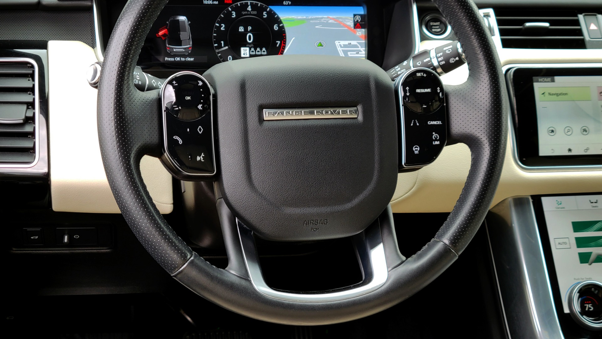 Used 2020 Land Rover RANGE ROVER SPORT HSE / 3.0L SC I6 / 8-SPD AUTO / NAV / PANO-ROOF / REARVIEW for sale Sold at Formula Imports in Charlotte NC 28227 47
