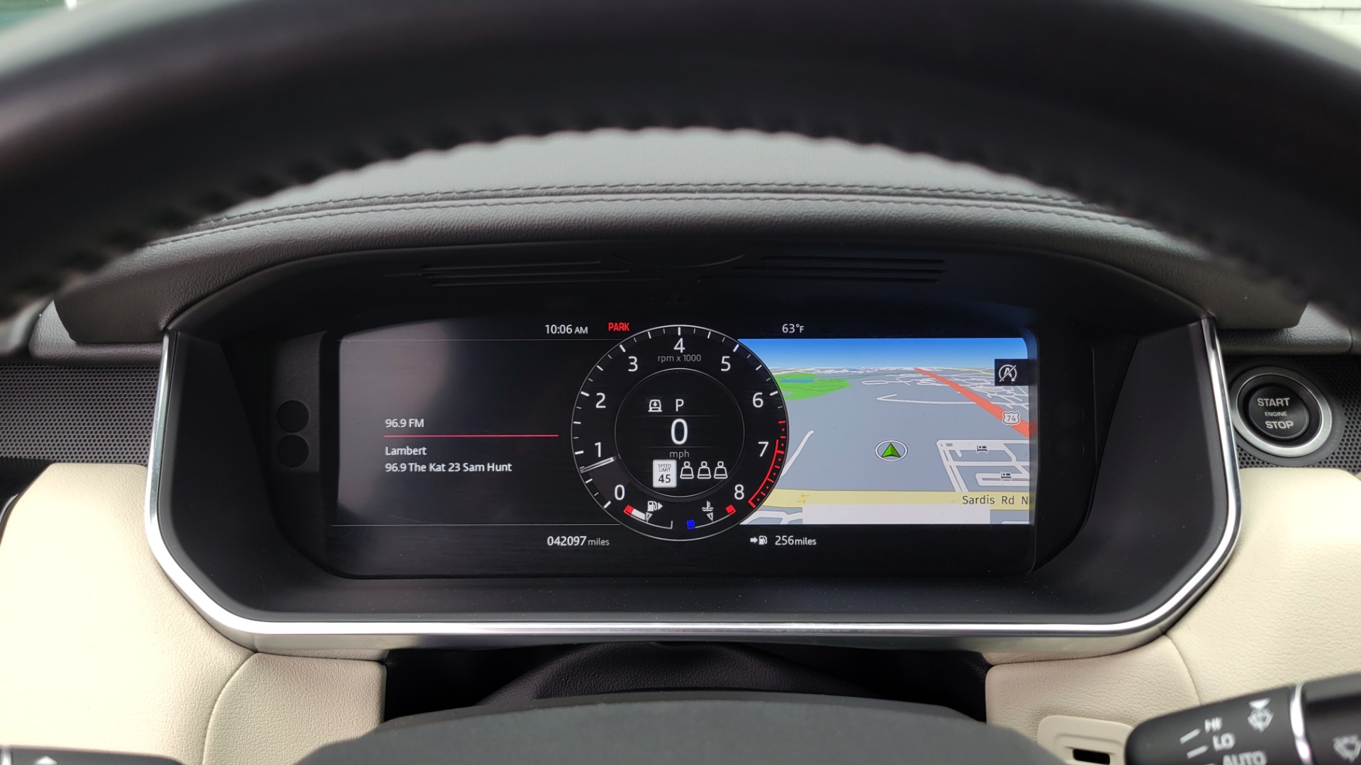 Used 2020 Land Rover RANGE ROVER SPORT HSE / 3.0L SC I6 / 8-SPD AUTO / NAV / PANO-ROOF / REARVIEW for sale Sold at Formula Imports in Charlotte NC 28227 50