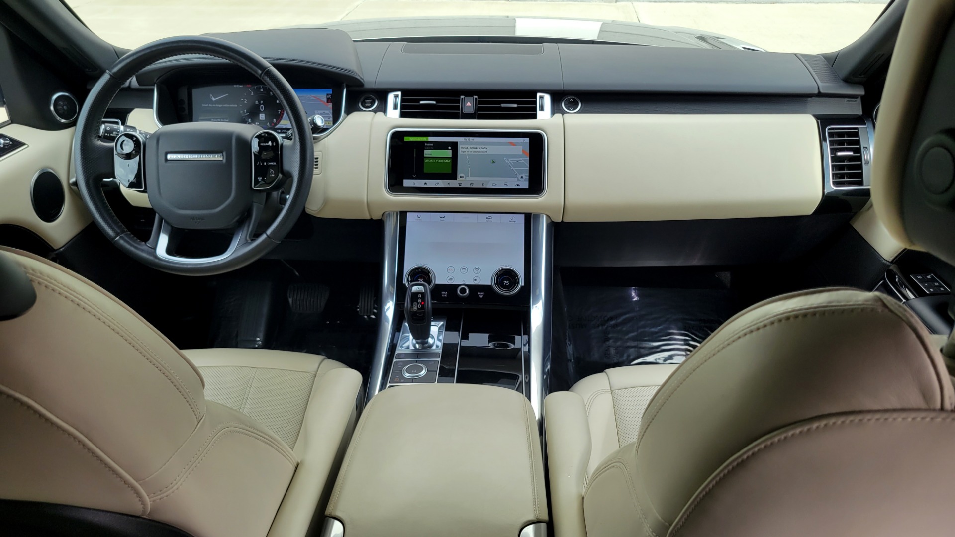 Used 2020 Land Rover RANGE ROVER SPORT HSE / 3.0L SC I6 / 8-SPD AUTO / NAV / PANO-ROOF / REARVIEW for sale Sold at Formula Imports in Charlotte NC 28227 87