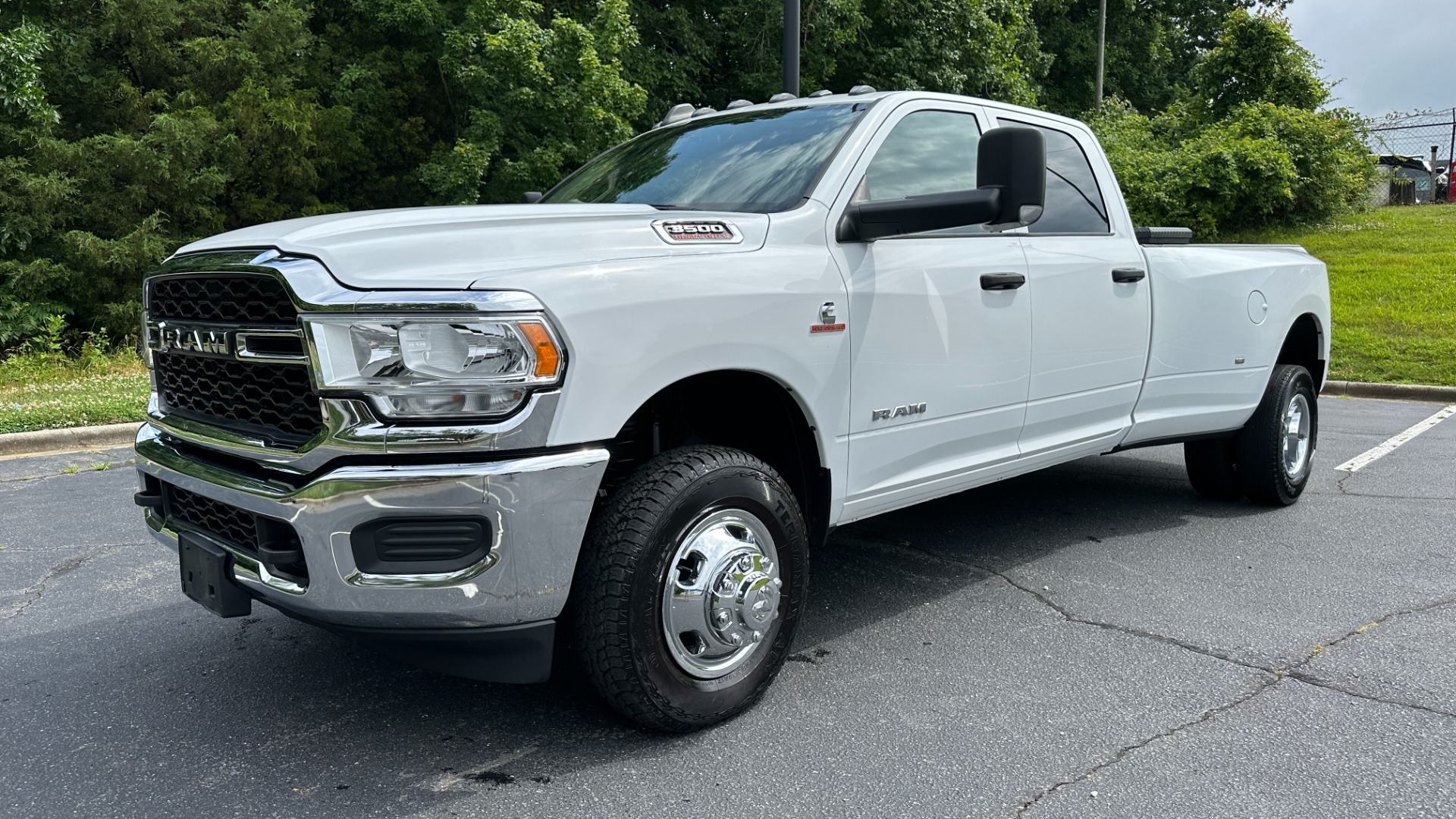 Used 2020 Ram 3500 TRADESMAN / DUAL REAR WHEELS / CUMMINS DIESEL / LVL 2 GROUP / CHROME GROUP for sale Sold at Formula Imports in Charlotte NC 28227 2