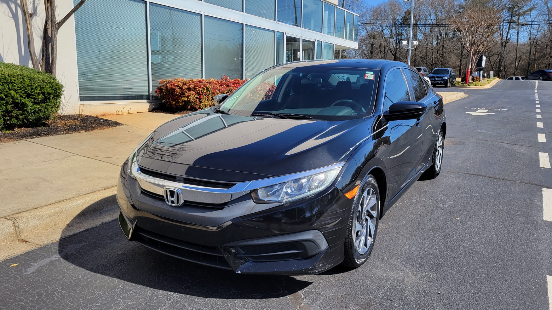 Used 2017 Honda CIVIC EX 2.0L SEDAN / CVT AUTO / SUNROOF / CRUISE / 16IN WHLS / REARVIEW for sale Sold at Formula Imports in Charlotte NC 28227 1