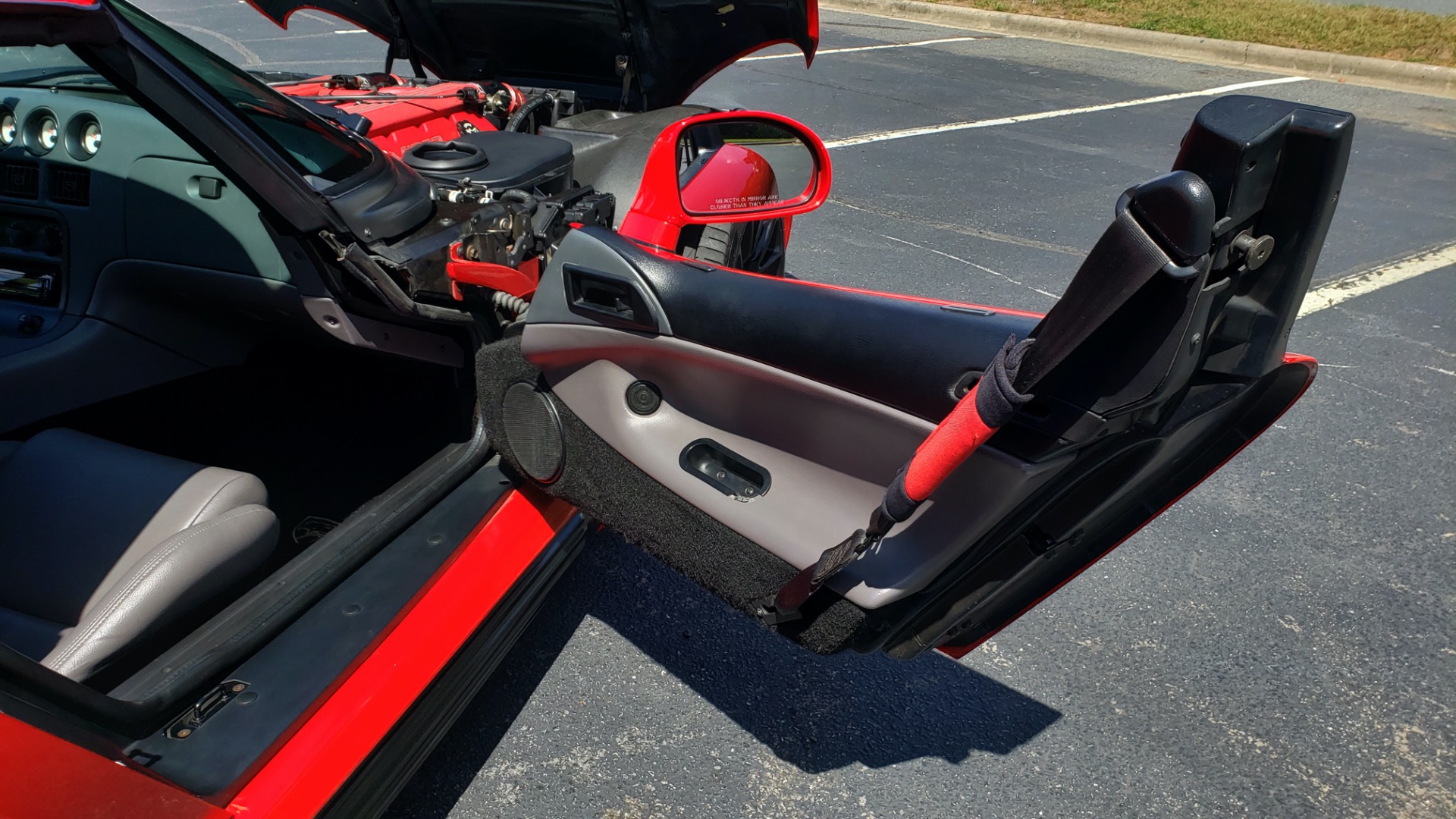 Used 1993 Dodge VIPER RT/10 COUPE / 6-SPD MAN / REMOVABLE TOP / LOW MILES for sale Sold at Formula Imports in Charlotte NC 28227 17