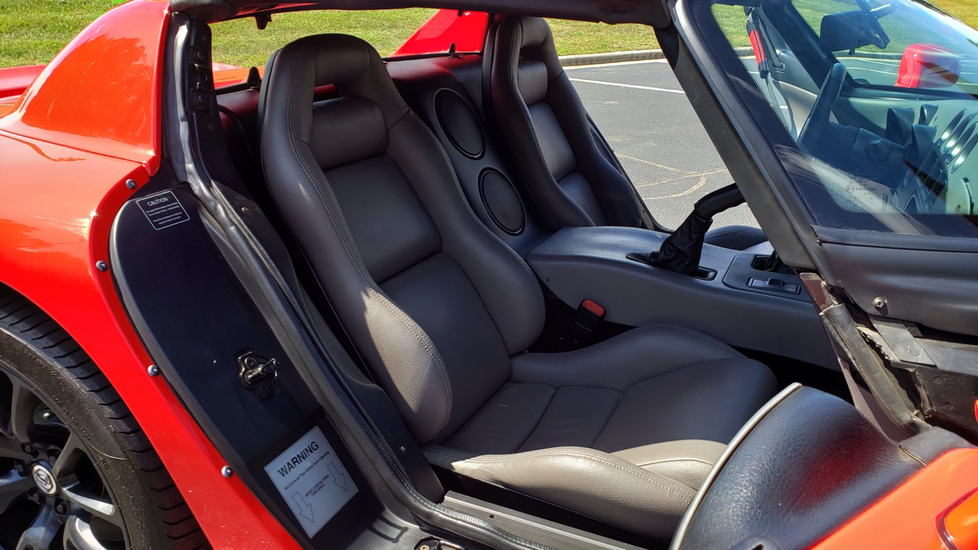 Used 1993 Dodge VIPER RT/10 COUPE / 6-SPD MAN / REMOVABLE TOP / LOW MILES for sale Sold at Formula Imports in Charlotte NC 28227 19