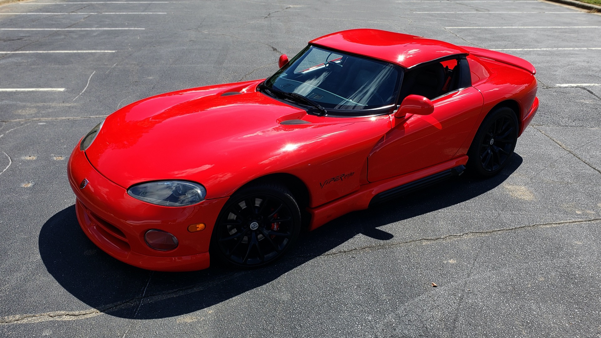 Used 1993 Dodge VIPER RT/10 COUPE / 6-SPD MAN / REMOVABLE TOP / LOW MILES for sale Sold at Formula Imports in Charlotte NC 28227 2