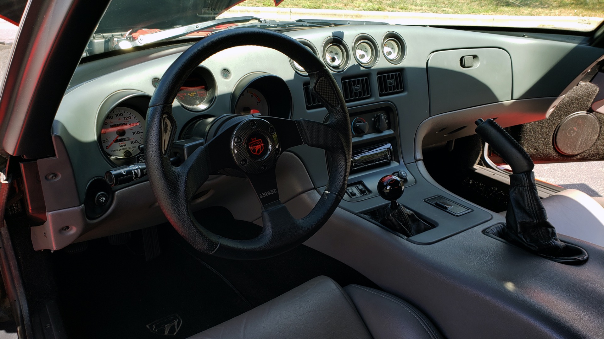Used 1993 Dodge VIPER RT/10 COUPE / 6-SPD MAN / REMOVABLE TOP / LOW MILES for sale Sold at Formula Imports in Charlotte NC 28227 21