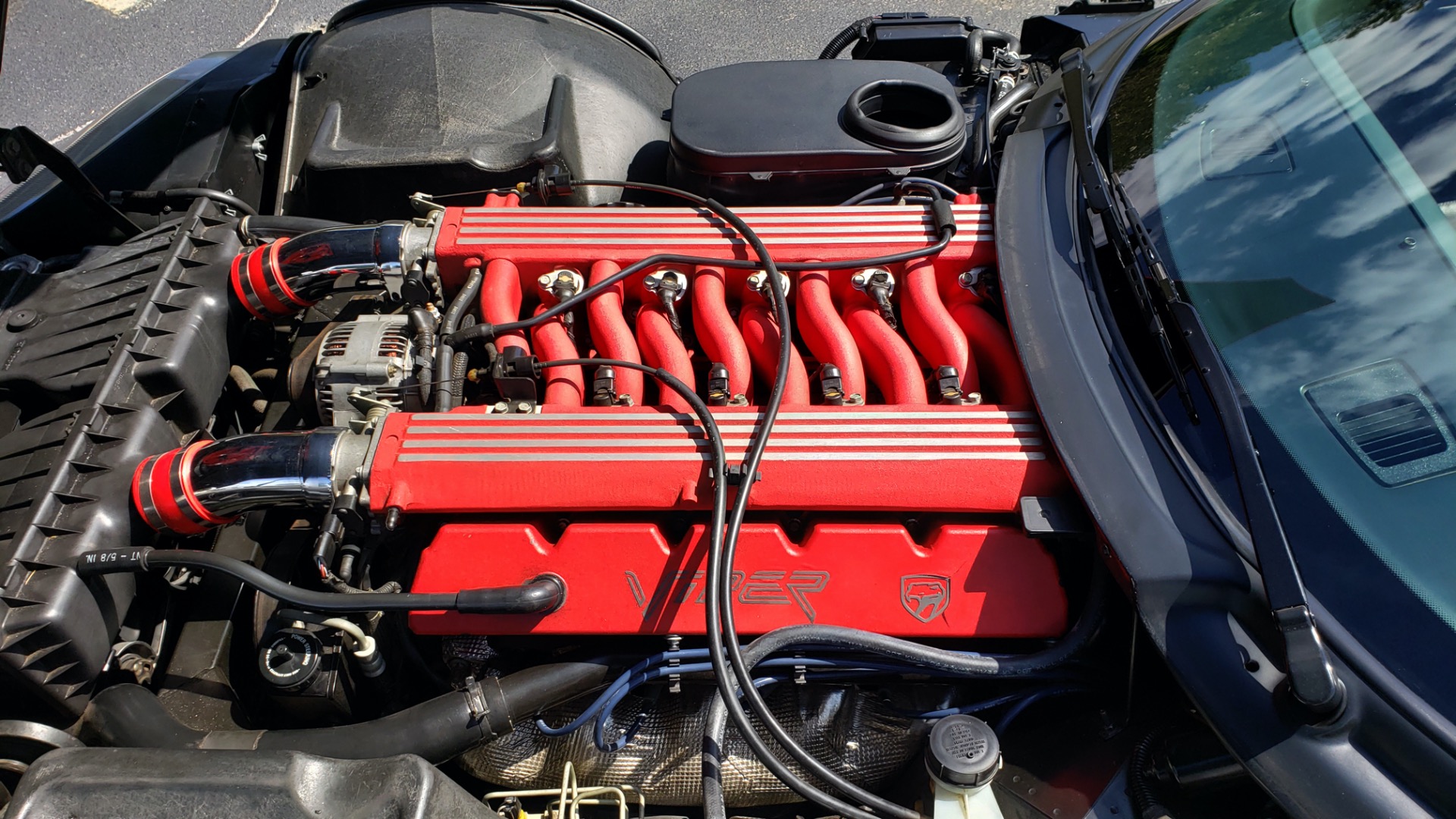 Used 1993 Dodge VIPER RT/10 COUPE / 6-SPD MAN / REMOVABLE TOP / LOW MILES for sale Sold at Formula Imports in Charlotte NC 28227 27