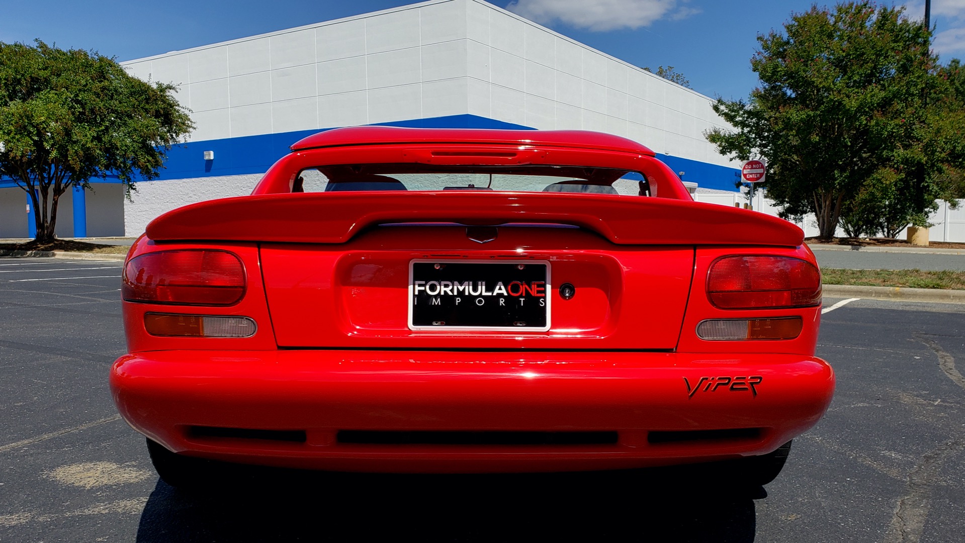 Used 1993 Dodge VIPER RT/10 COUPE / 6-SPD MAN / REMOVABLE TOP / LOW MILES for sale Sold at Formula Imports in Charlotte NC 28227 31