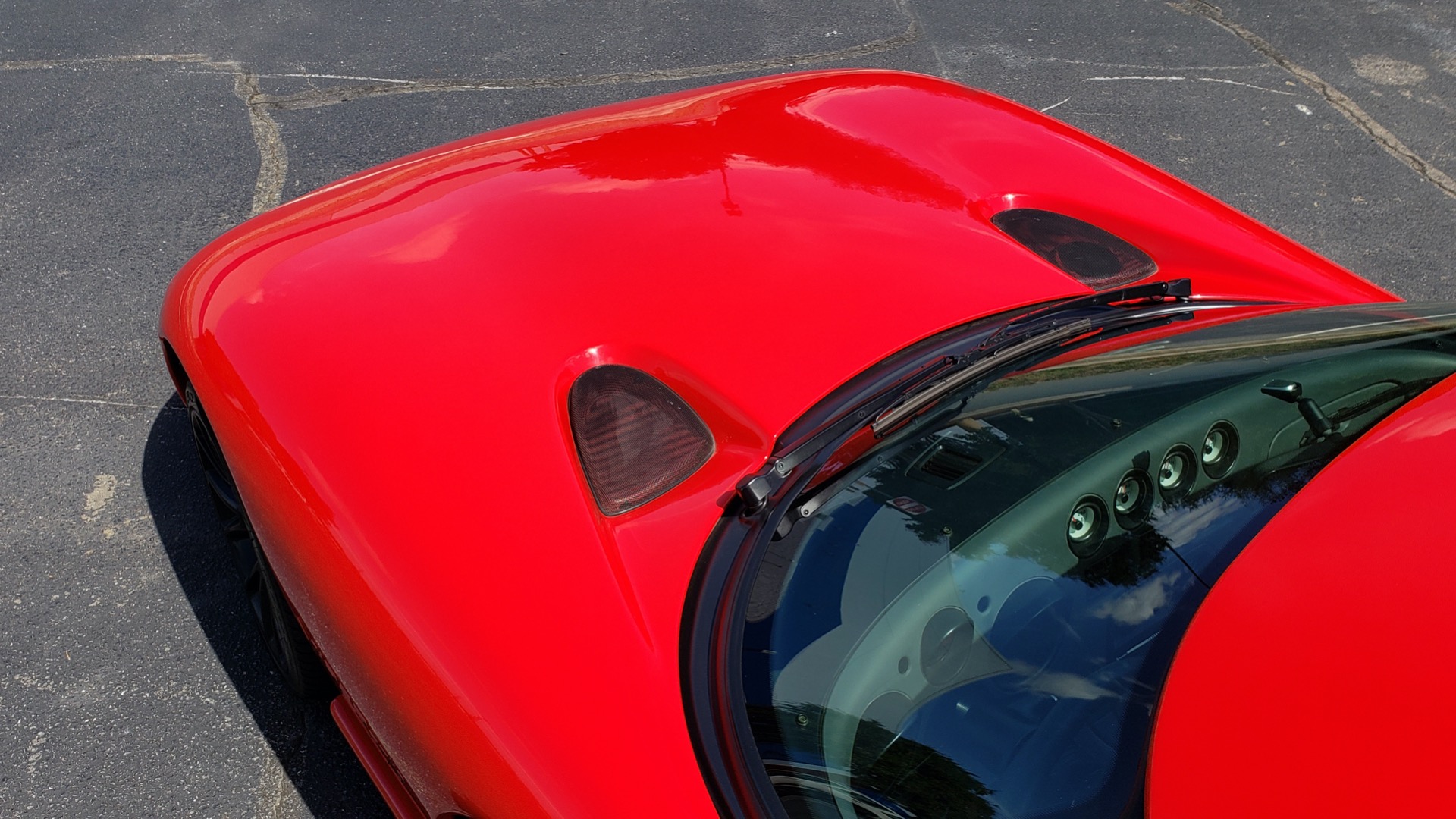 Used 1993 Dodge VIPER RT/10 COUPE / 6-SPD MAN / REMOVABLE TOP / LOW MILES for sale Sold at Formula Imports in Charlotte NC 28227 40