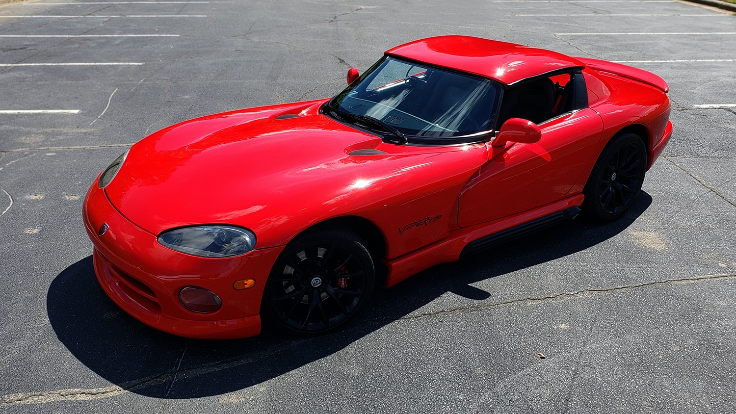 Used 1993 Dodge VIPER RT/10 COUPE / 6-SPD MAN / REMOVABLE TOP / LOW MILES for sale Sold at Formula Imports in Charlotte NC 28227 65
