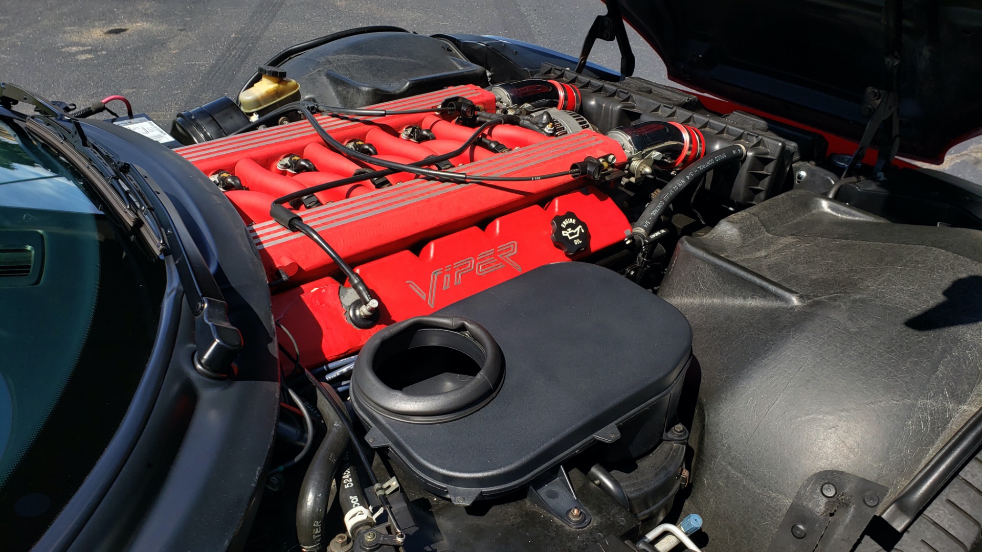 Used 1993 Dodge VIPER RT/10 COUPE / 6-SPD MAN / REMOVABLE TOP / LOW MILES for sale Sold at Formula Imports in Charlotte NC 28227 8