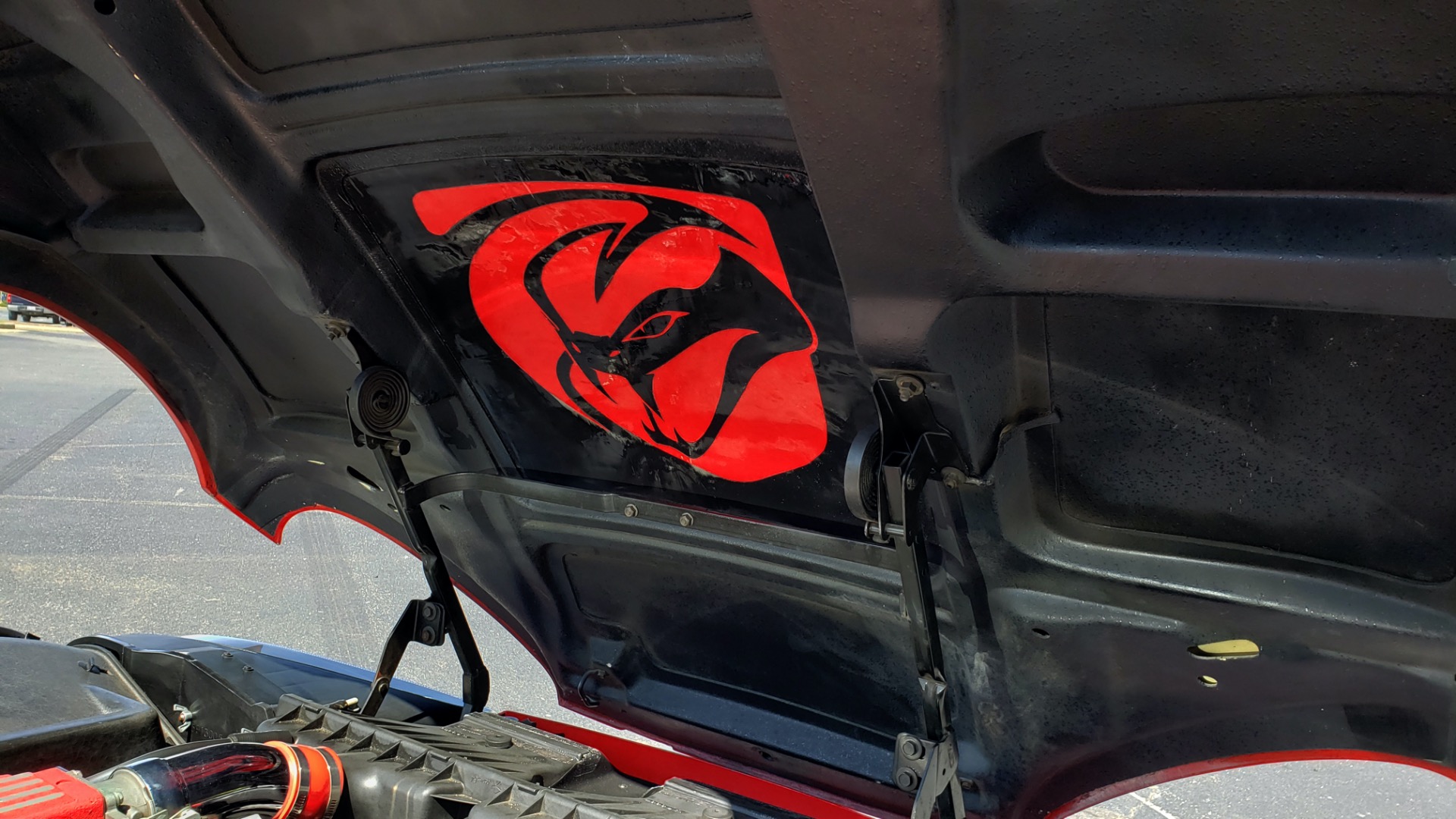 Used 1993 Dodge VIPER RT/10 COUPE / 6-SPD MAN / REMOVABLE TOP / LOW MILES for sale Sold at Formula Imports in Charlotte NC 28227 9
