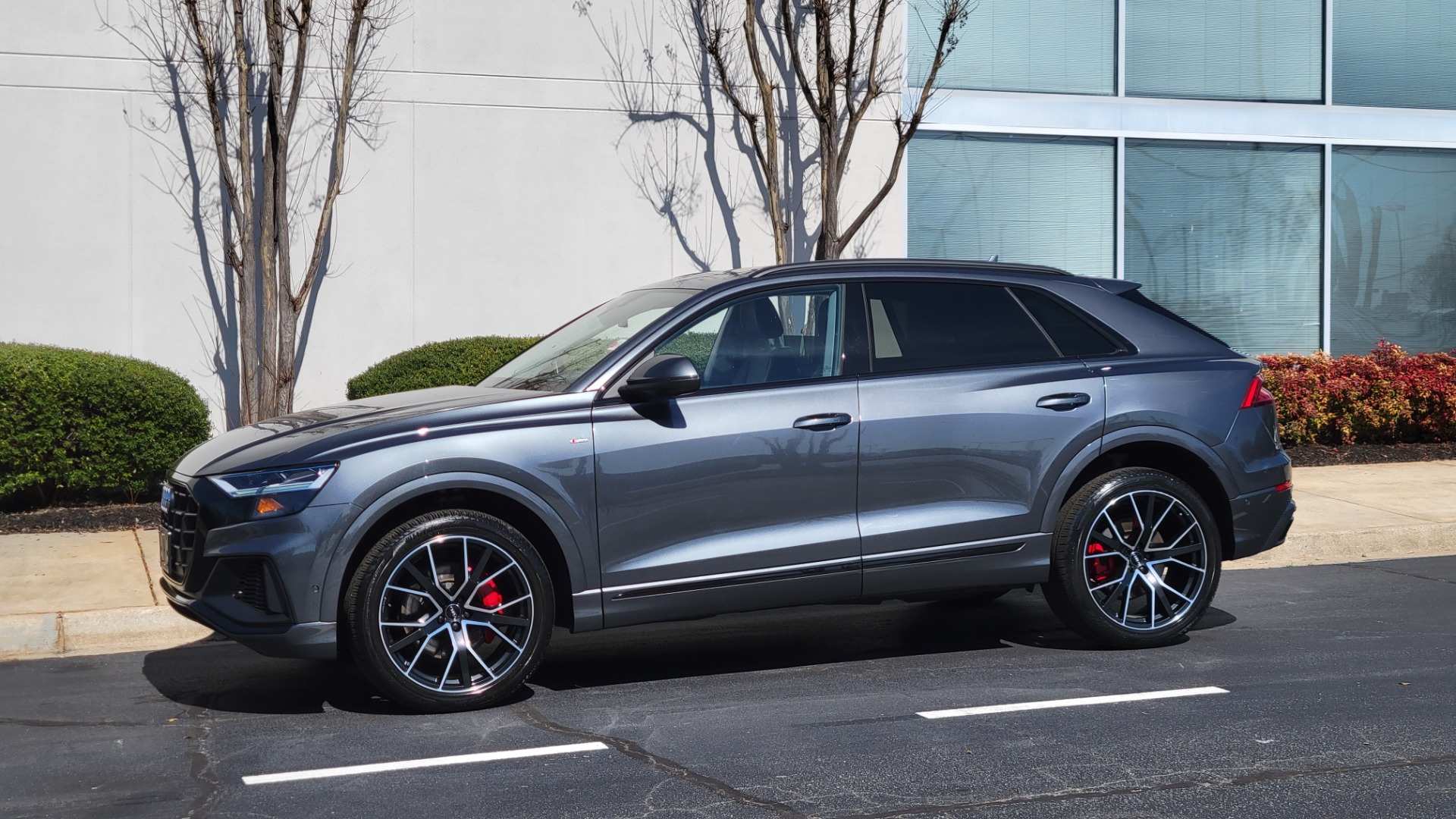 Used 2019 Audi Q8 PREMIUM PLUS 3.0T / COLD WTHR / TOWING / NAV / SUNROOF / REARVIEW for sale Sold at Formula Imports in Charlotte NC 28227 1