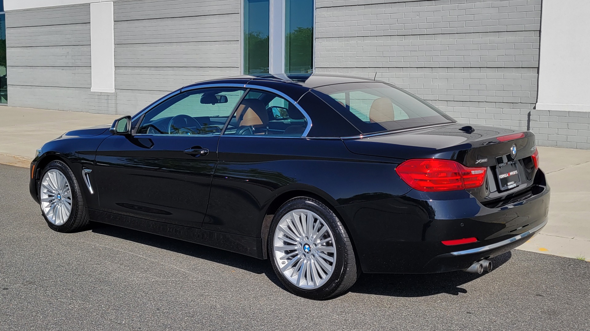 Used 2015 BMW 4 SERIES 428IXDRIVE CONVERTIBLE / PREM PKG / LUXURY LINE / CLD WTHR / DRVR ASST PLUS for sale Sold at Formula Imports in Charlotte NC 28227 10