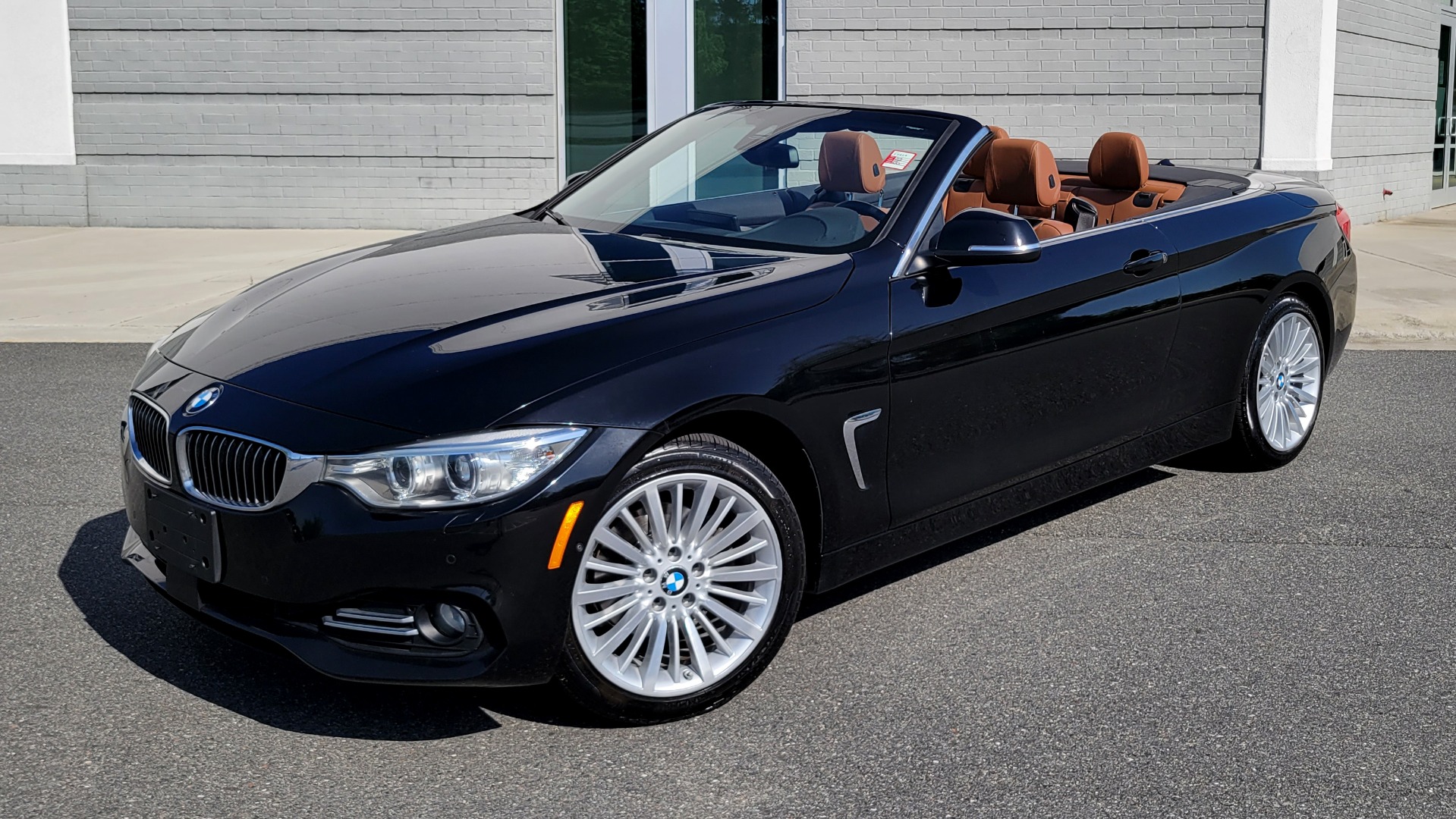 Used 2015 BMW 4 SERIES 428IXDRIVE CONVERTIBLE / PREM PKG / LUXURY LINE / CLD WTHR / DRVR ASST PLUS for sale Sold at Formula Imports in Charlotte NC 28227 11
