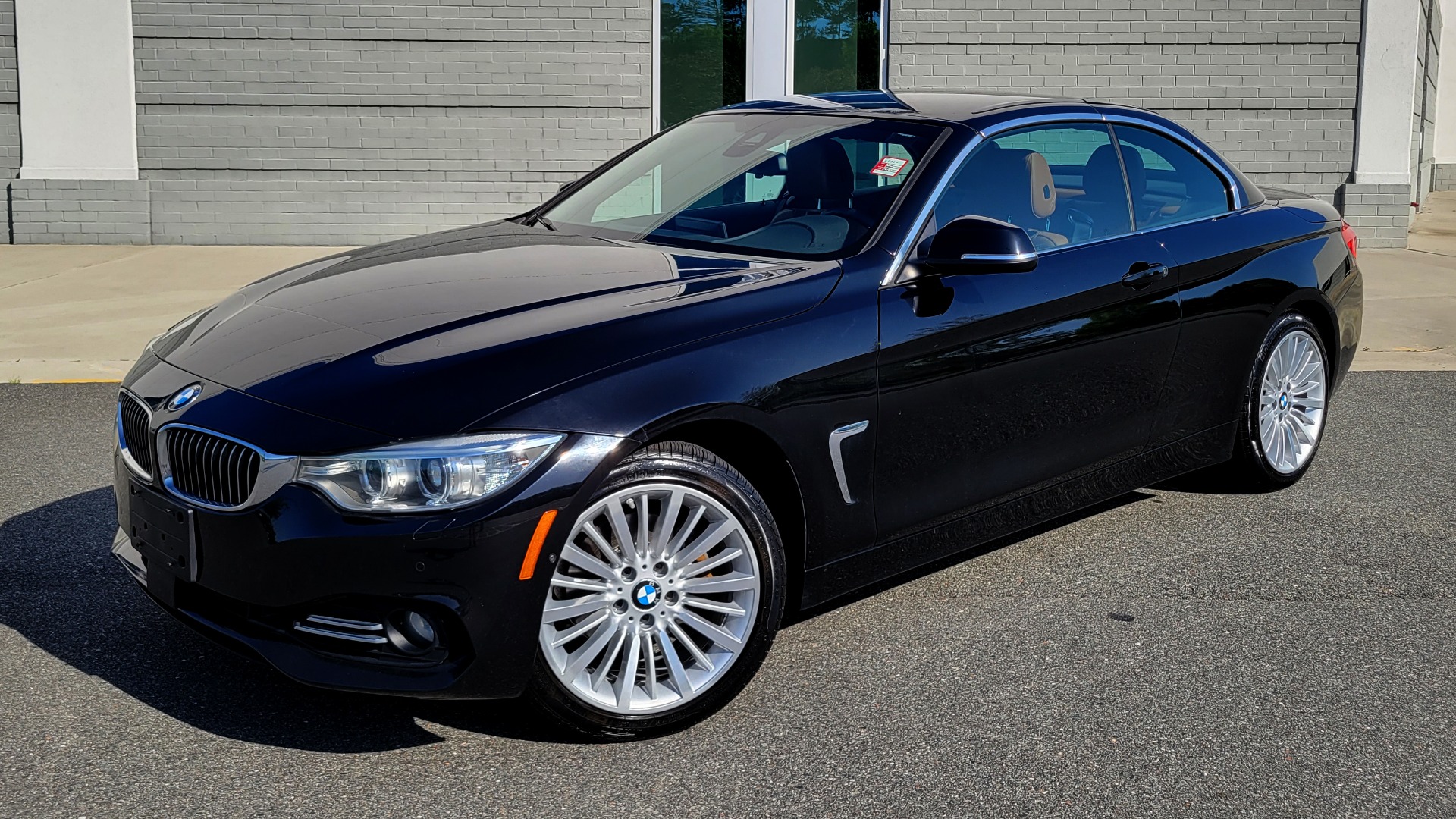 Used 2015 BMW 4 SERIES 428IXDRIVE CONVERTIBLE / PREM PKG / LUXURY LINE / CLD WTHR / DRVR ASST PLUS for sale Sold at Formula Imports in Charlotte NC 28227 12