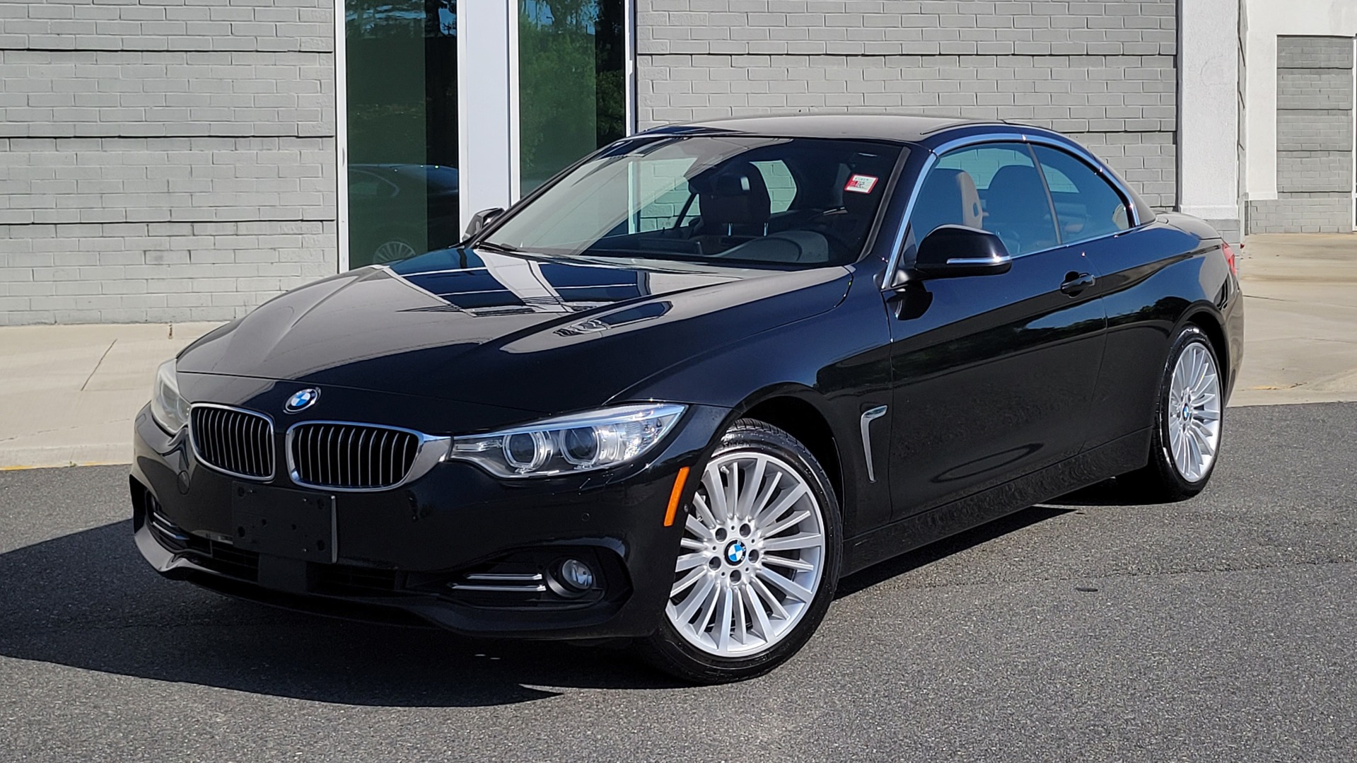 Used 2015 BMW 4 SERIES 428IXDRIVE CONVERTIBLE / PREM PKG / LUXURY LINE / CLD WTHR / DRVR ASST PLUS for sale Sold at Formula Imports in Charlotte NC 28227 13