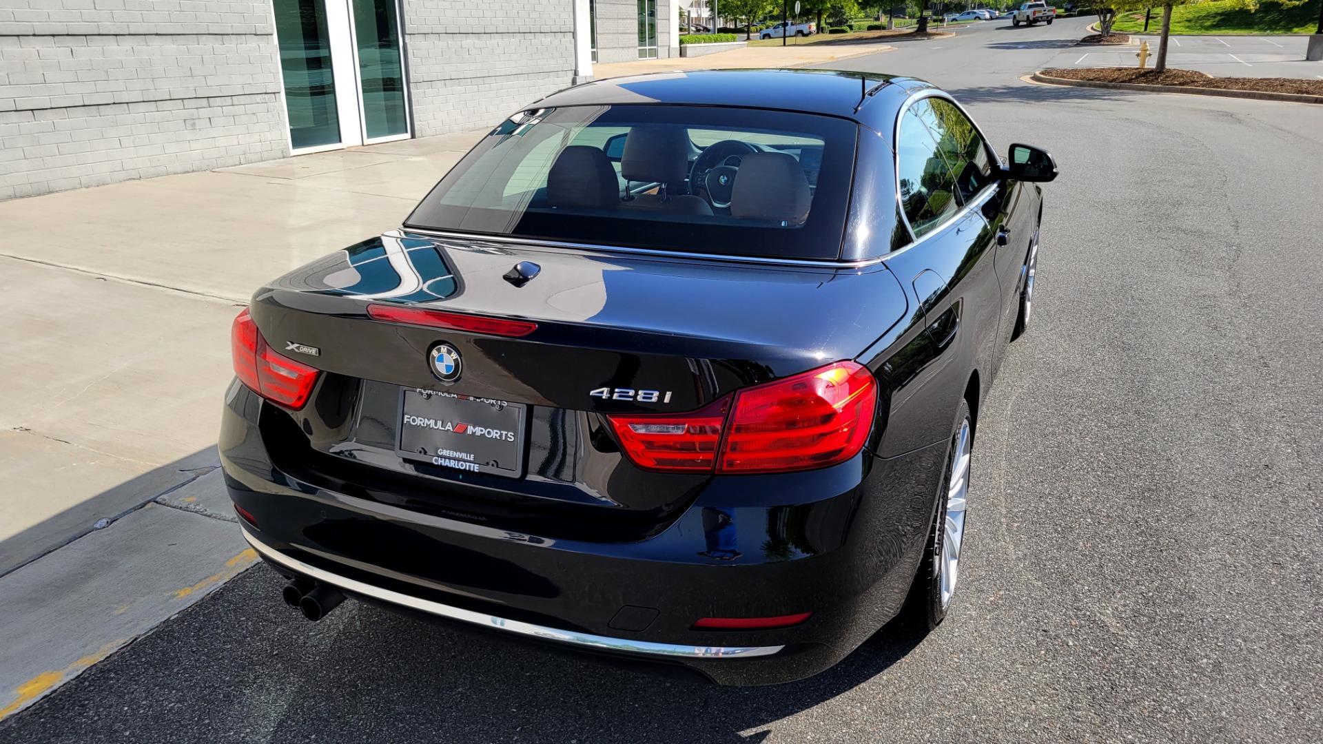 Used 2015 BMW 4 SERIES 428IXDRIVE CONVERTIBLE / PREM PKG / LUXURY LINE / CLD WTHR / DRVR ASST PLUS for sale Sold at Formula Imports in Charlotte NC 28227 14