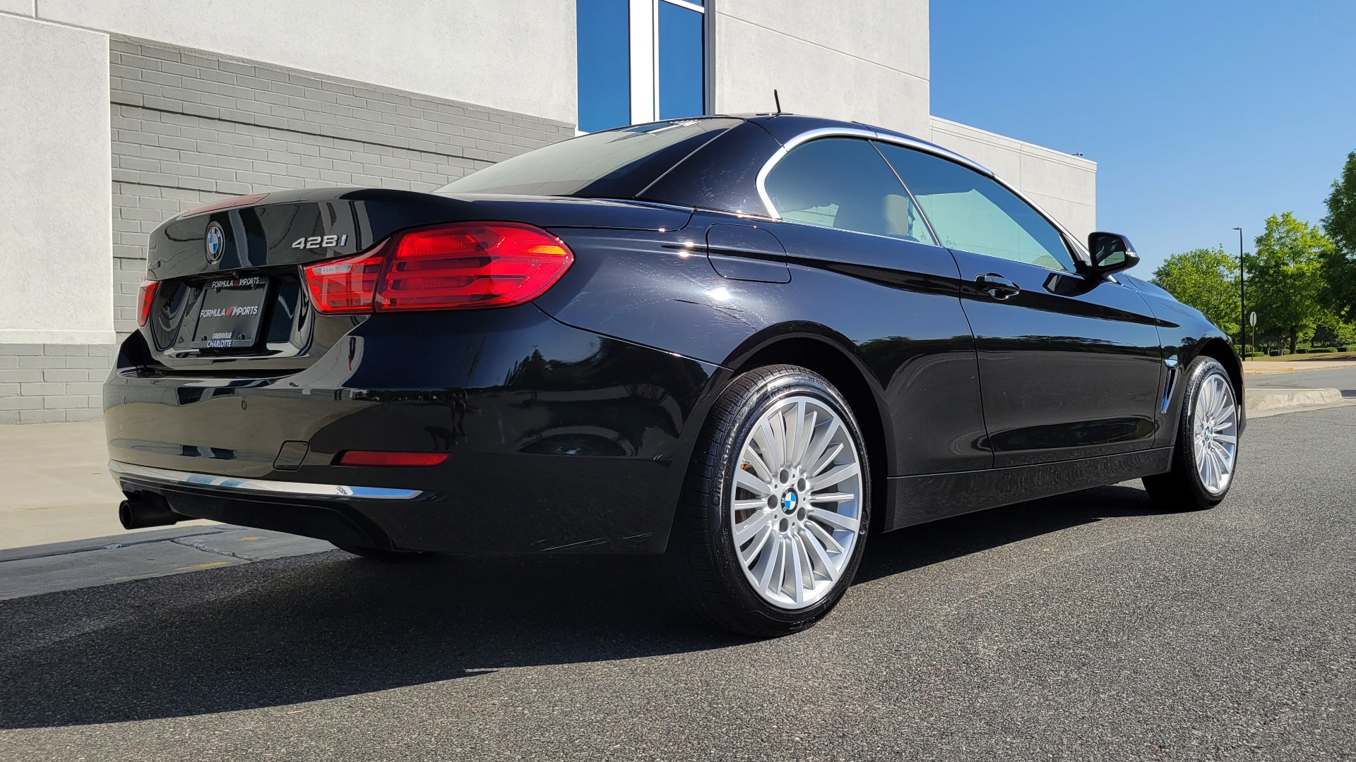 Used 2015 BMW 4 SERIES 428IXDRIVE CONVERTIBLE / PREM PKG / LUXURY LINE / CLD WTHR / DRVR ASST PLUS for sale Sold at Formula Imports in Charlotte NC 28227 15
