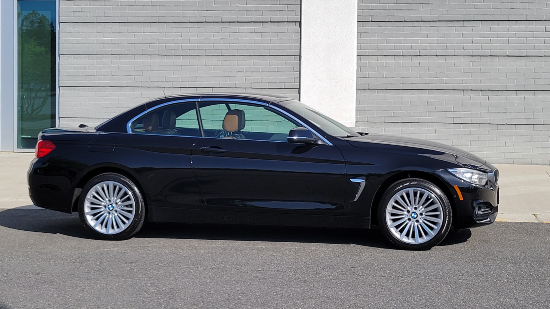 Used 2015 BMW 4 SERIES 428IXDRIVE CONVERTIBLE / PREM PKG / LUXURY LINE / CLD WTHR / DRVR ASST PLUS for sale Sold at Formula Imports in Charlotte NC 28227 16