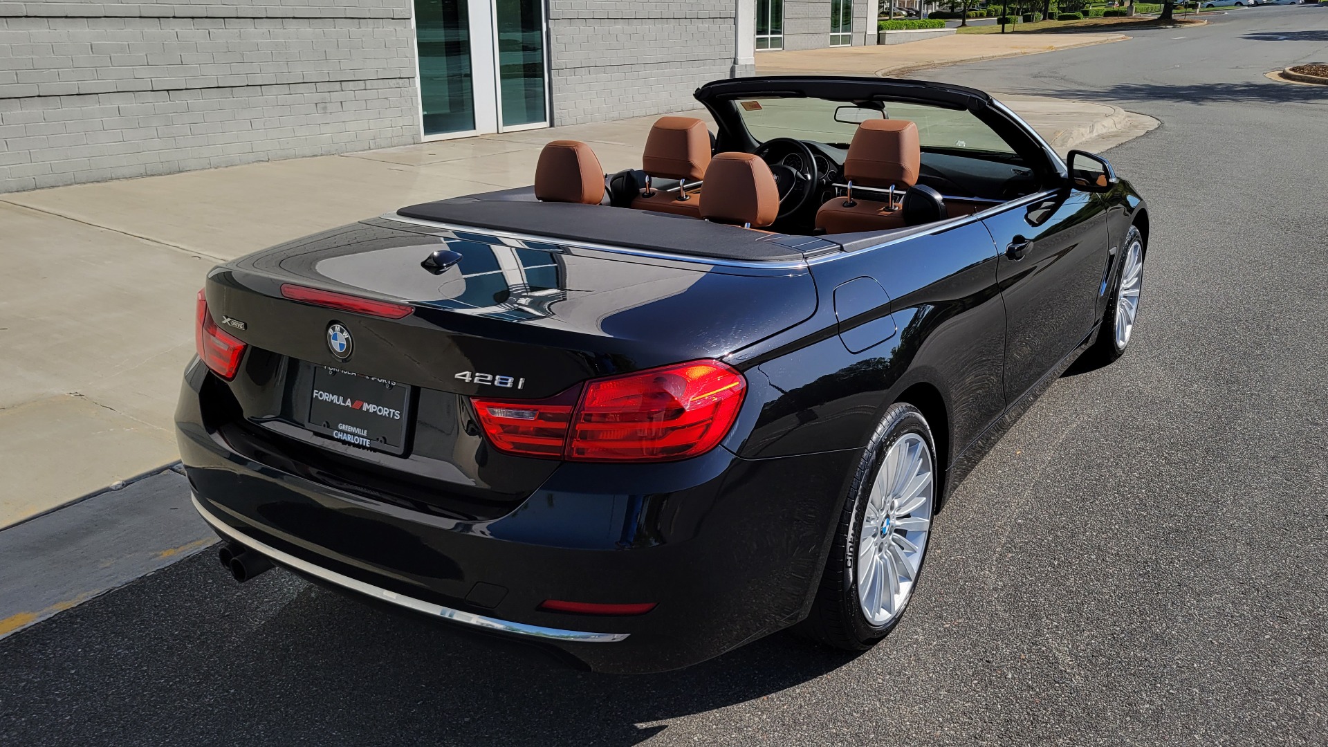 Used 2015 BMW 4 SERIES 428IXDRIVE CONVERTIBLE / PREM PKG / LUXURY LINE / CLD WTHR / DRVR ASST PLUS for sale Sold at Formula Imports in Charlotte NC 28227 2