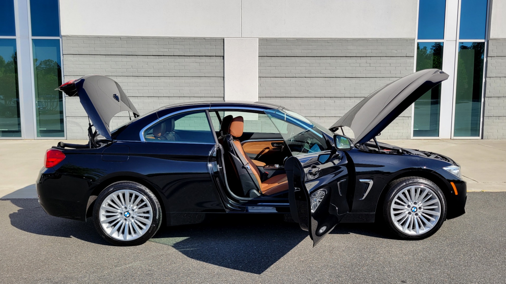 Used 2015 BMW 4 SERIES 428IXDRIVE CONVERTIBLE / PREM PKG / LUXURY LINE / CLD WTHR / DRVR ASST PLUS for sale Sold at Formula Imports in Charlotte NC 28227 20